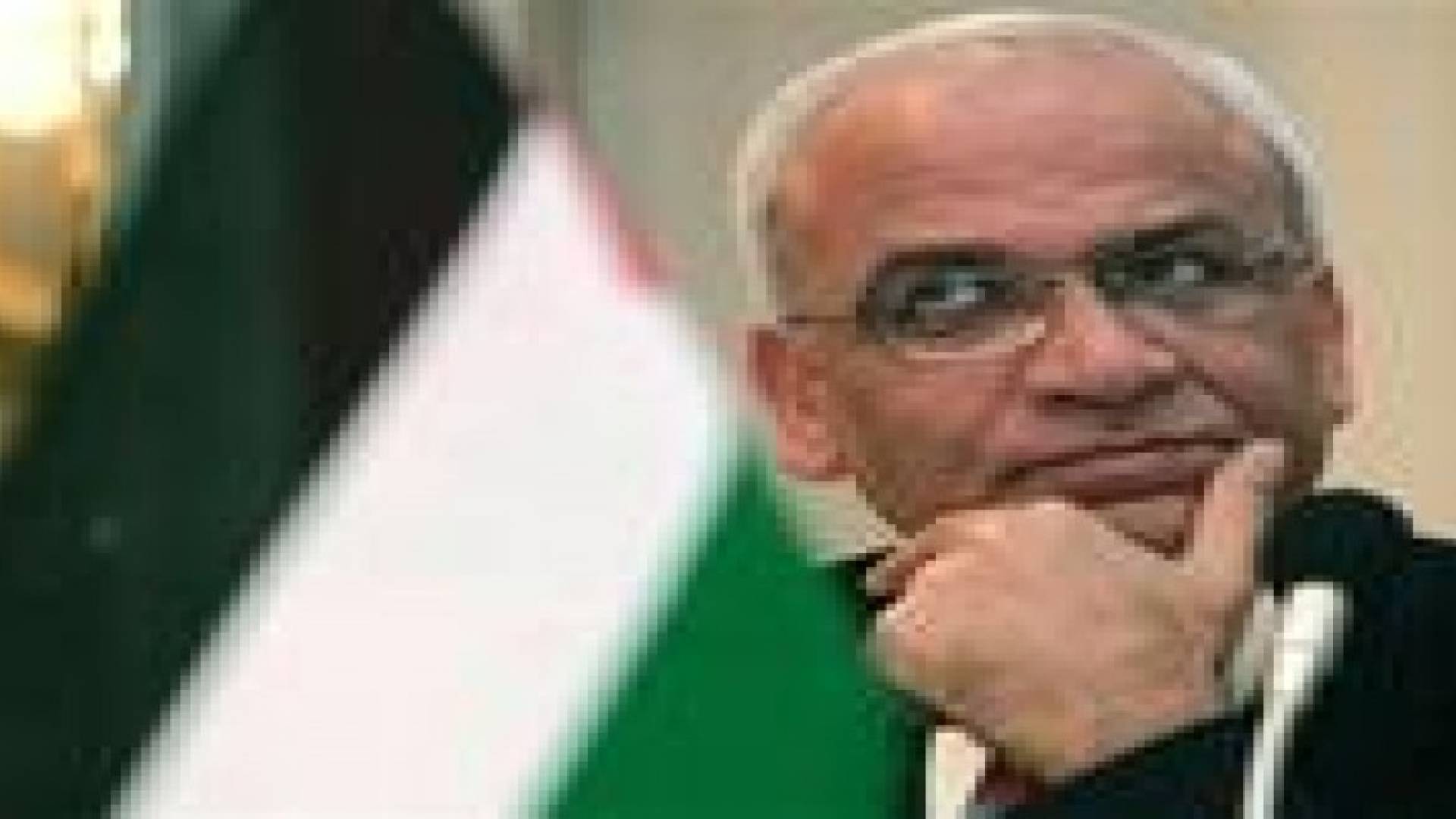 عريقات ينفي تسجيل منسوب له يهاجم عباس ونتنياهو