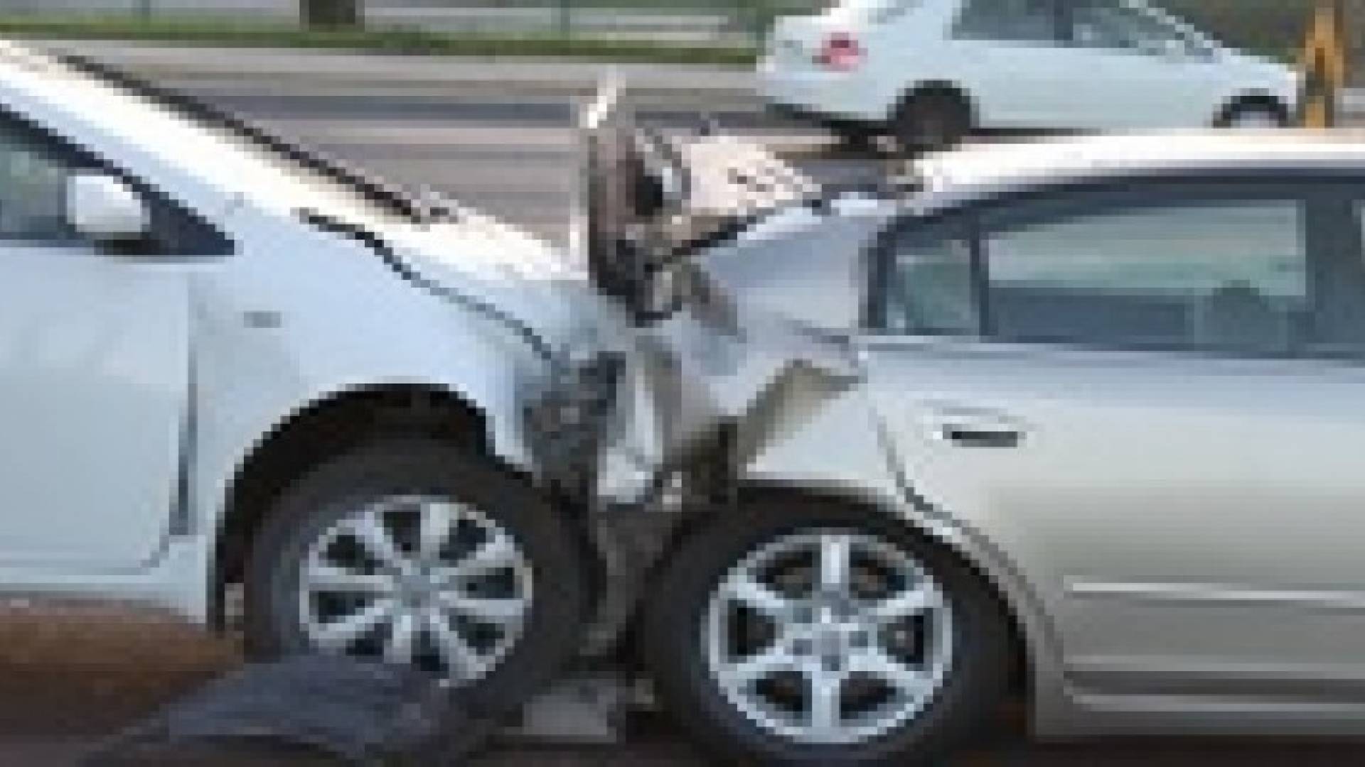 حادث تصادم بين سبع مركبات على شارع الاردن