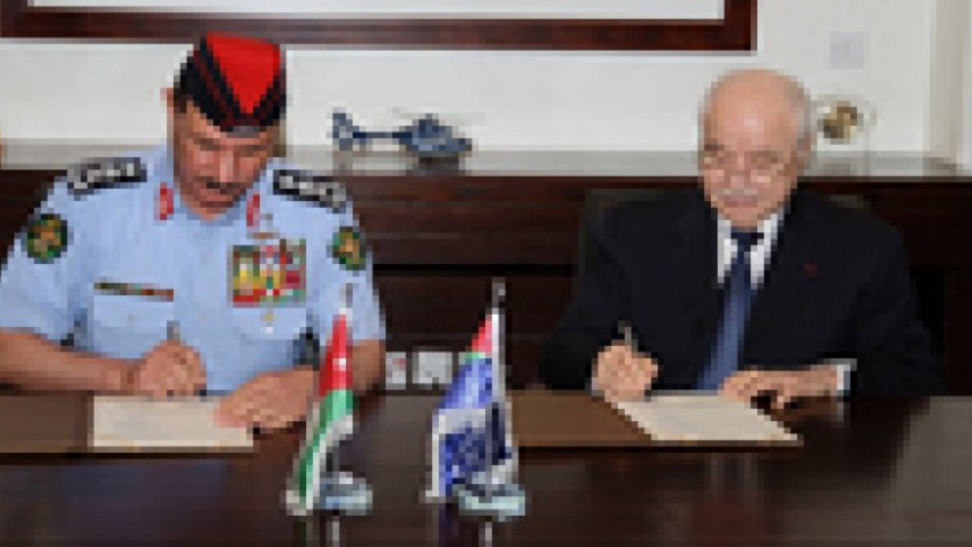 مديرية الامن العام تطلق إسم ولي العهد على قاعات  المعرفة