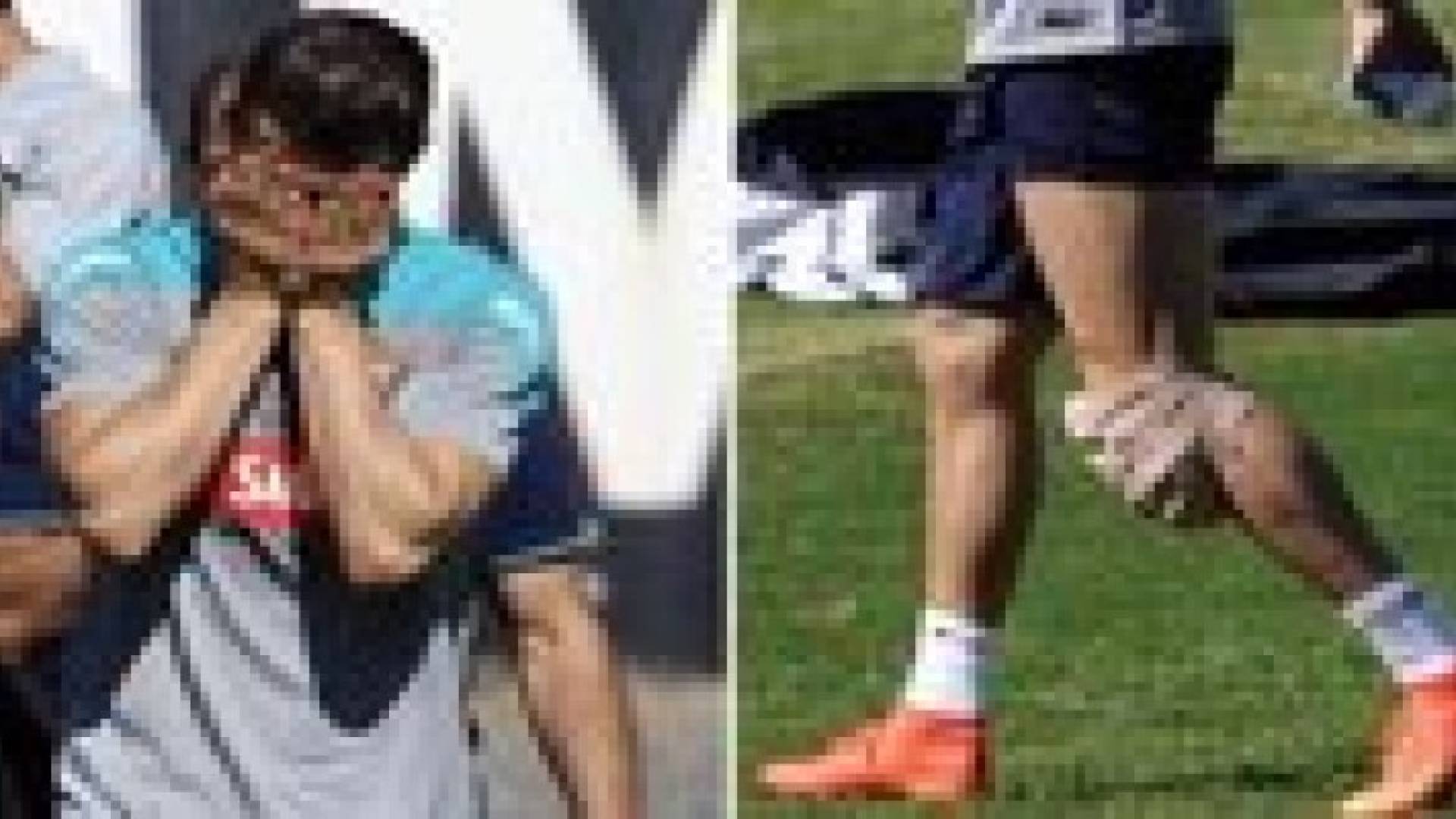 صدمة كبيرة "رونالدو" يخرج مصابا..صور