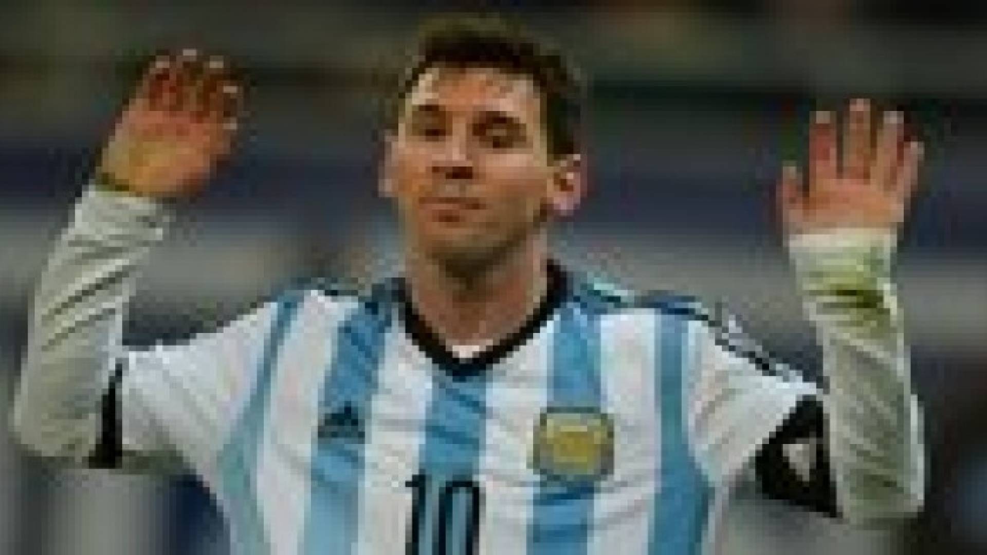 ميسي يحذر المنافسين من الأرجنتين