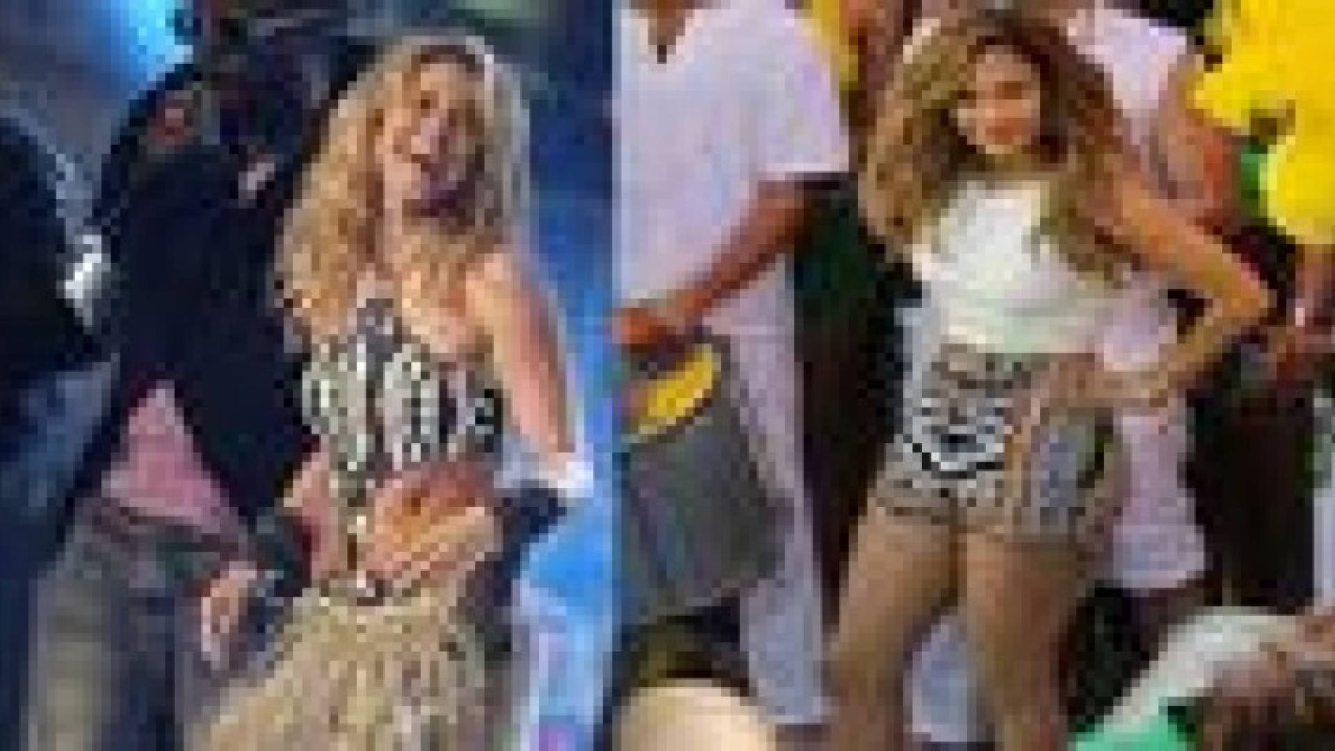 شاكيرا تتفوق على لوبيز في أغنية المونديال