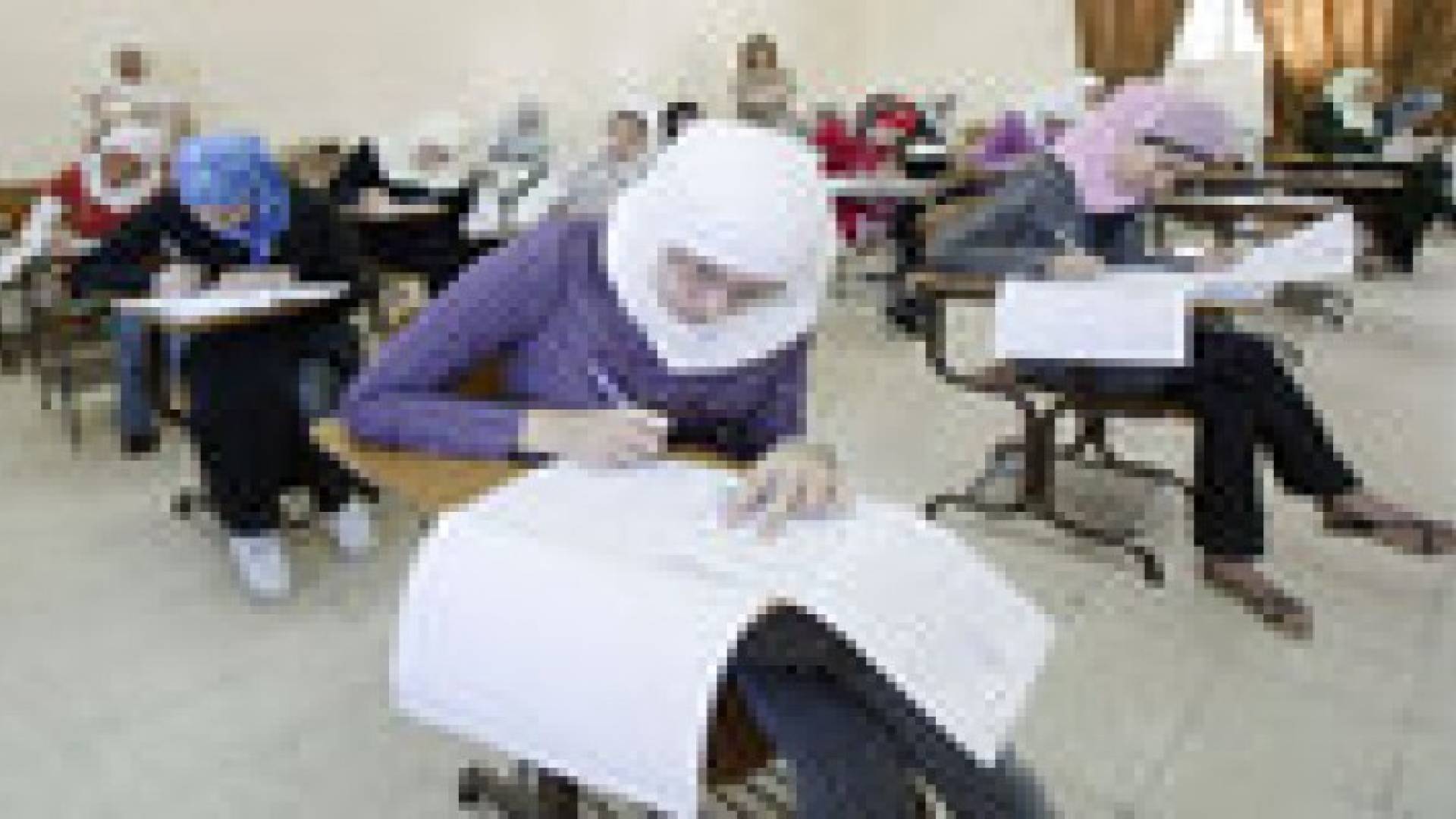 126 ألف طالب وطالبة يتقدمون لامتحان التوجيهي