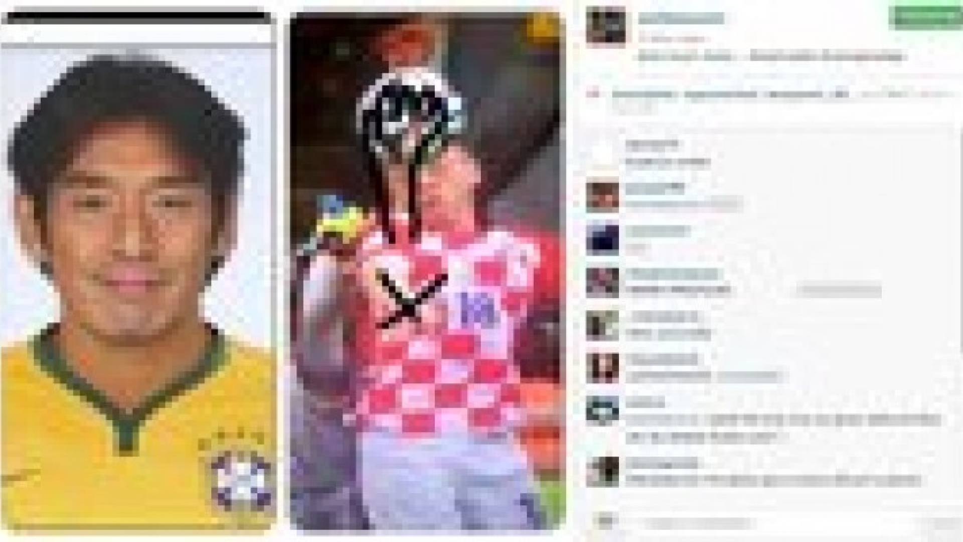 زوجة لاعب كرواتيا تسخر من الحكم الياباني