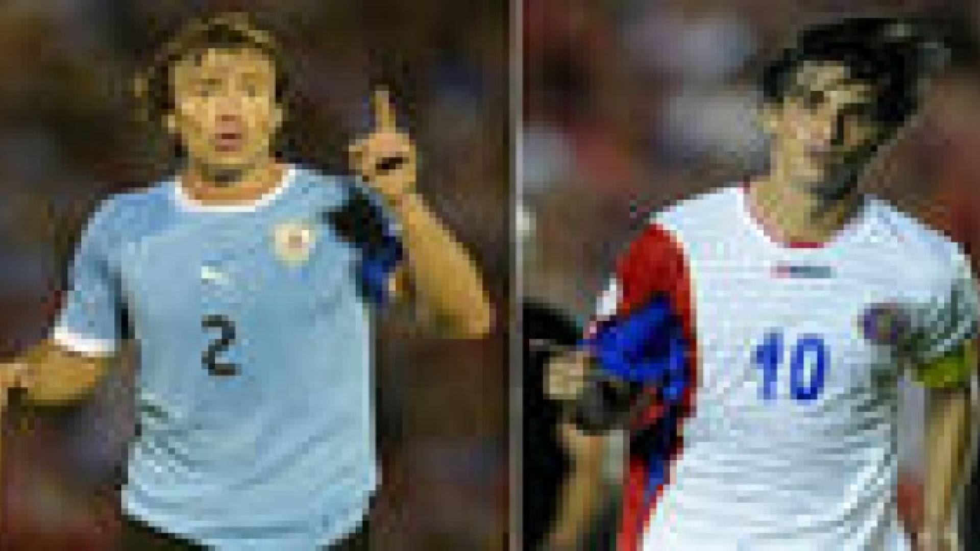 الأوروغواي تواجه عناد كوستكاريكا