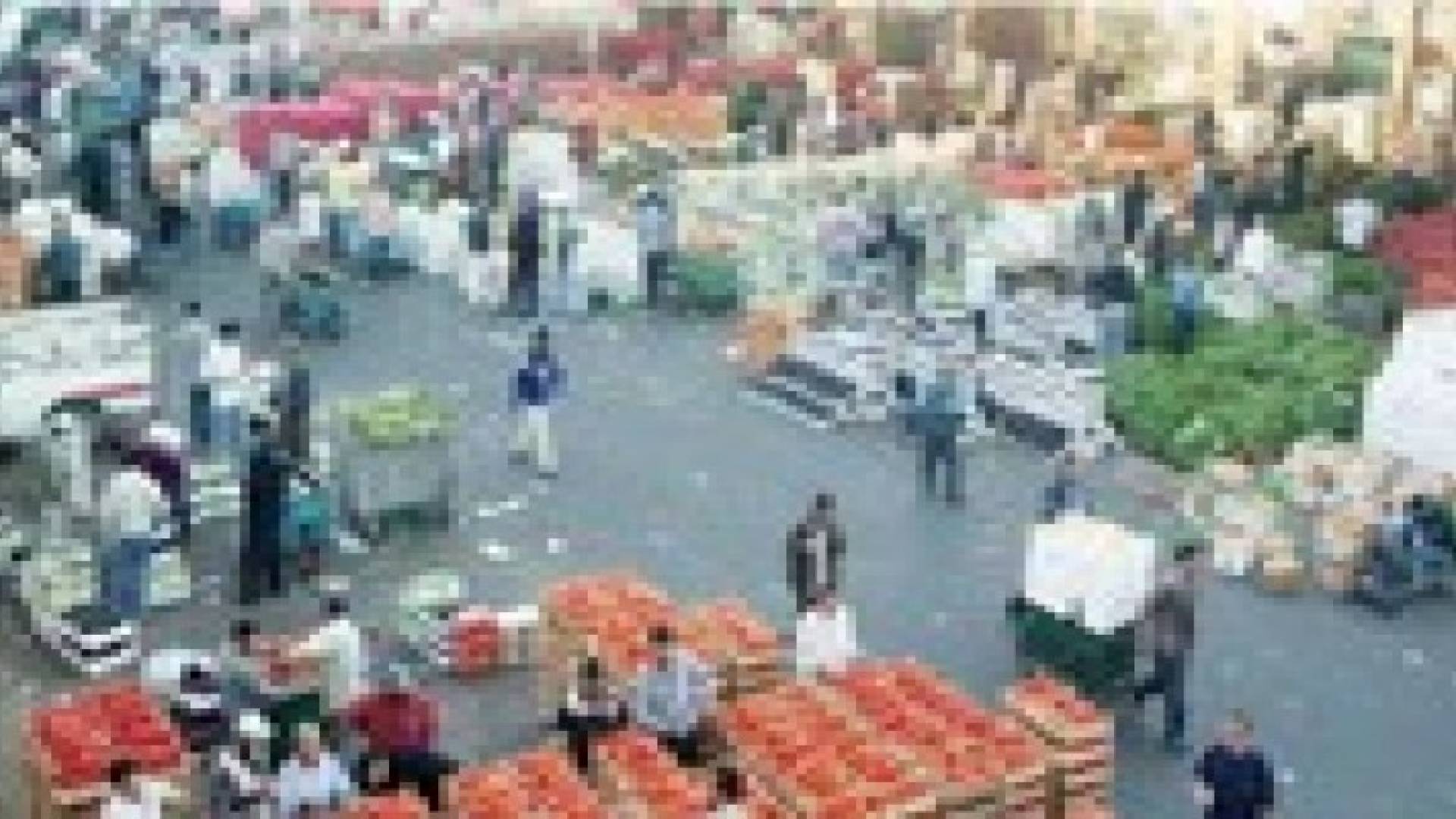انخفاض كبير على اسعار الخضار في السوق المركزي