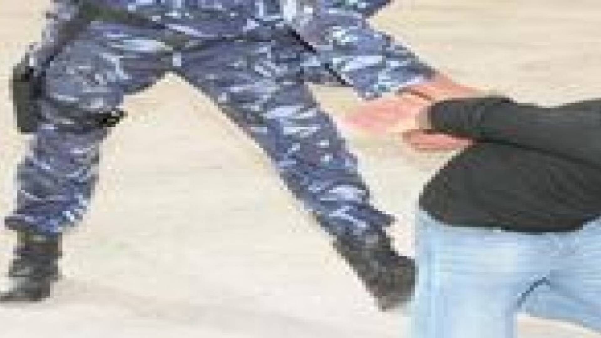 القبض على مطلوب " خطر " في معان