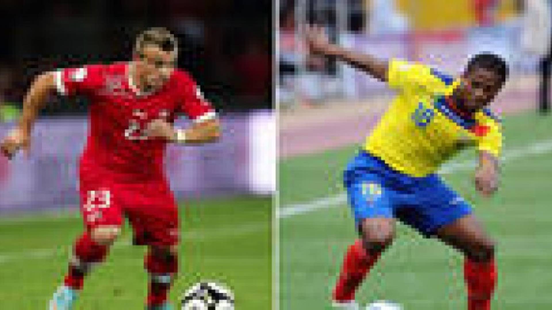 الفوز هدف مشترك في لقاء سويسرا والإكوادور