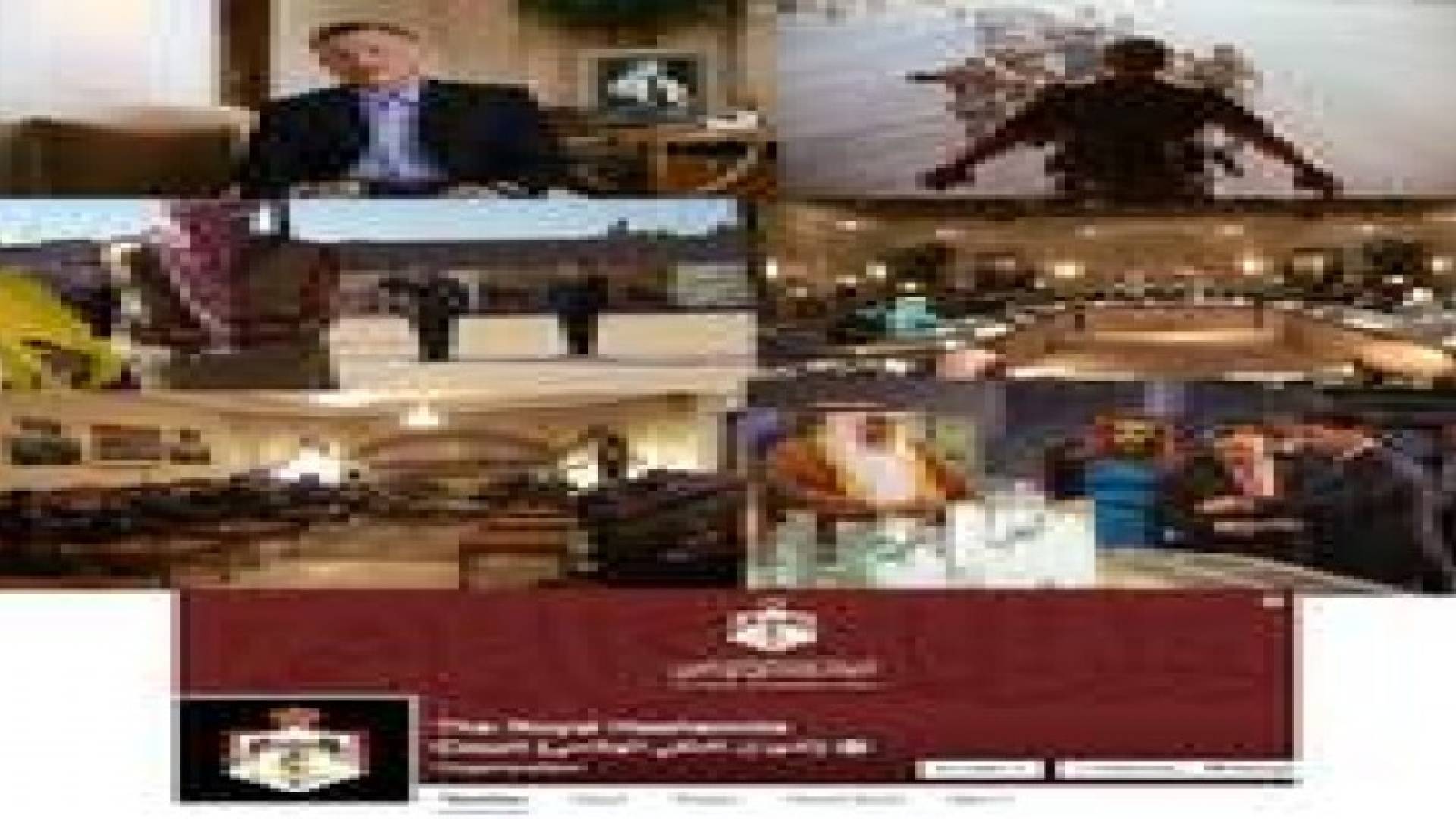 ملخص نشاطات الملك  في أسبوع