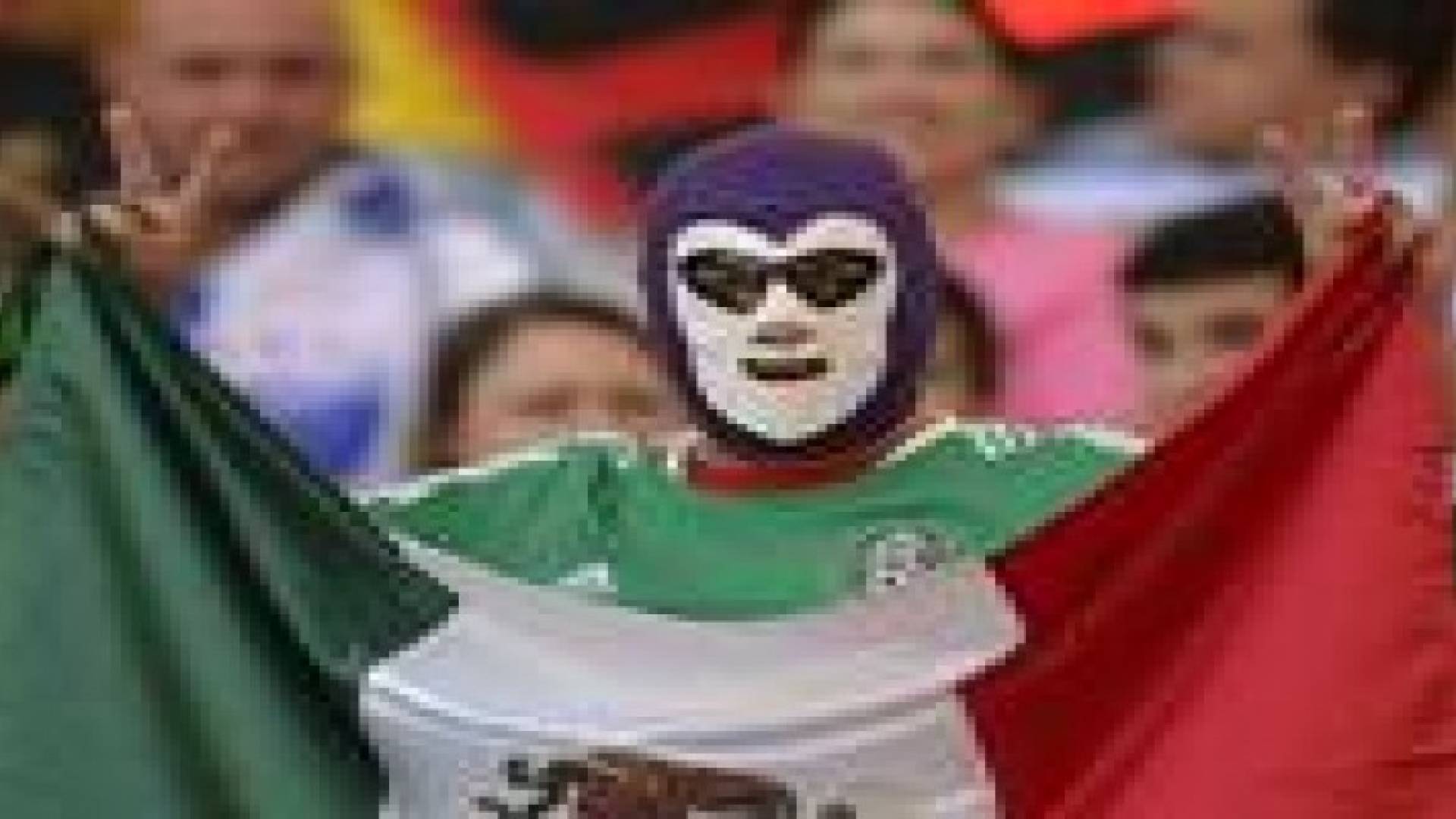 صور لتقليعات الجماهير خلال مونديال البرازيل 2014