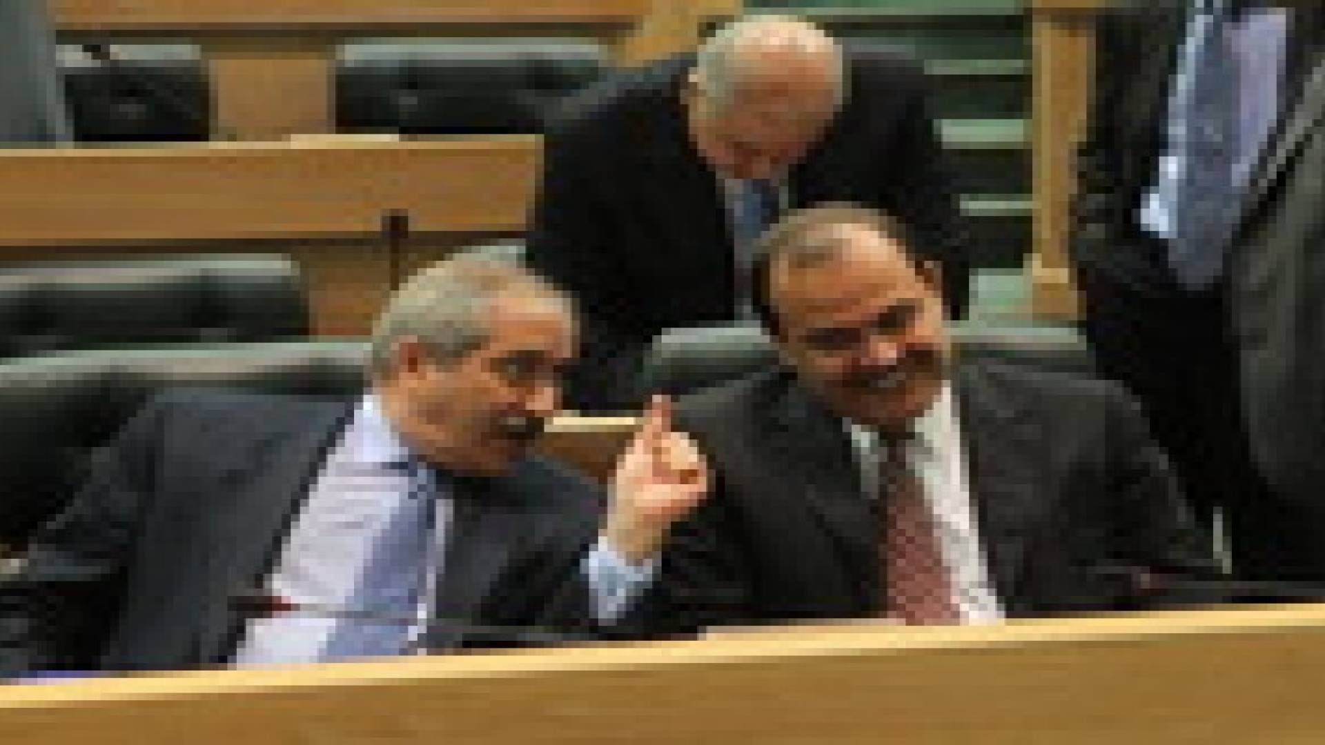 لجنة الشؤون الدولية في الاعيان تلتقي ناصر جودة