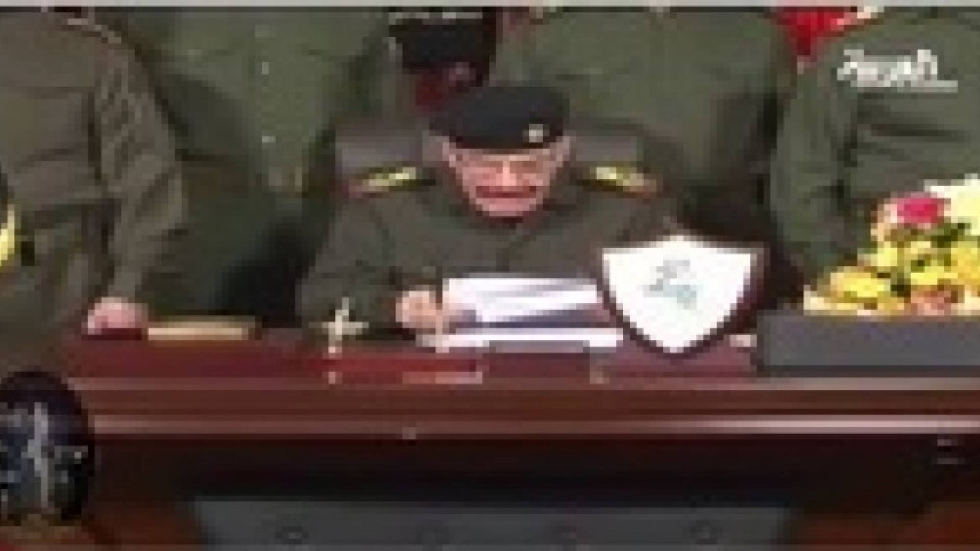 عزت الدوري يوجة رسالة للعراقيين .. فيديو