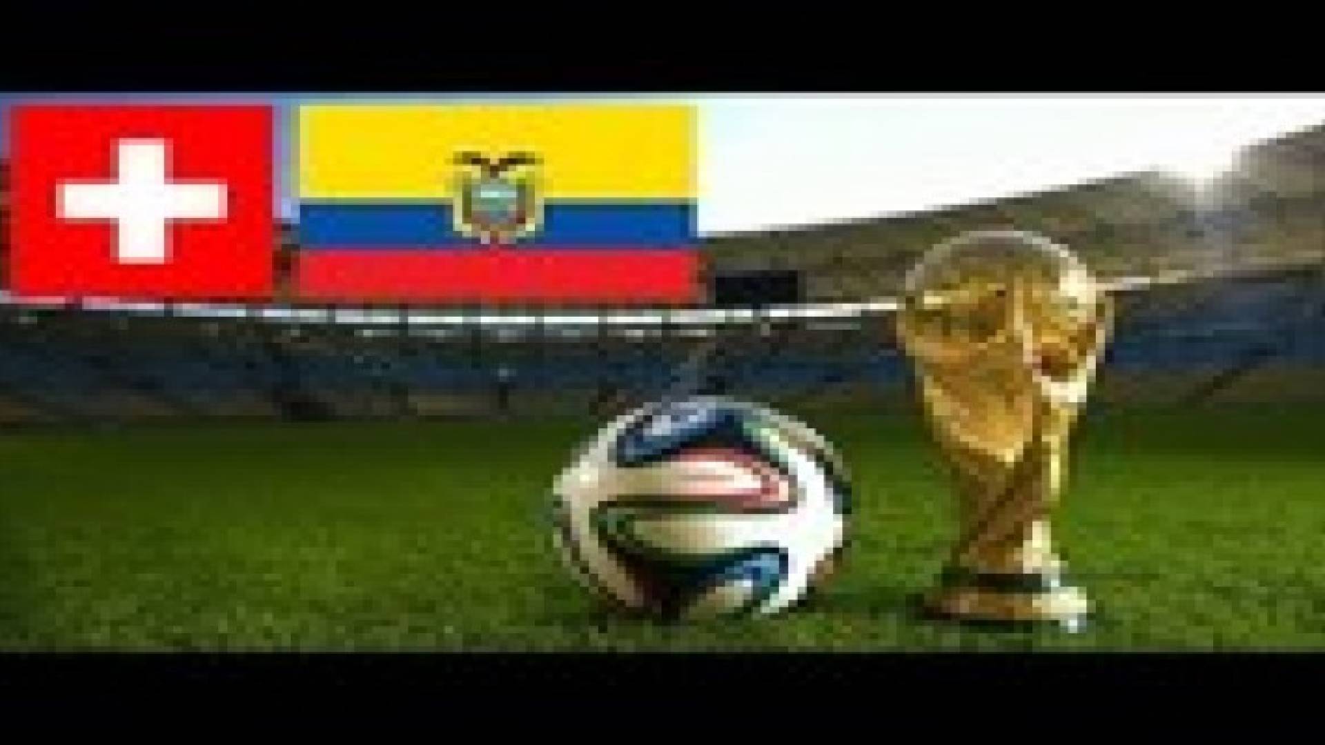 التشكيلة النهائية لمنتخبي سويسرا والاكوادور