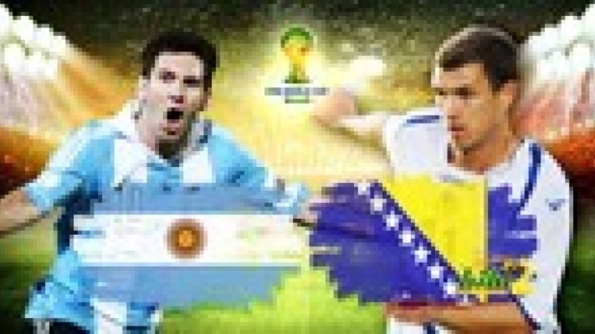 التشكيلة النهائية للأرجنتين والبوسنة