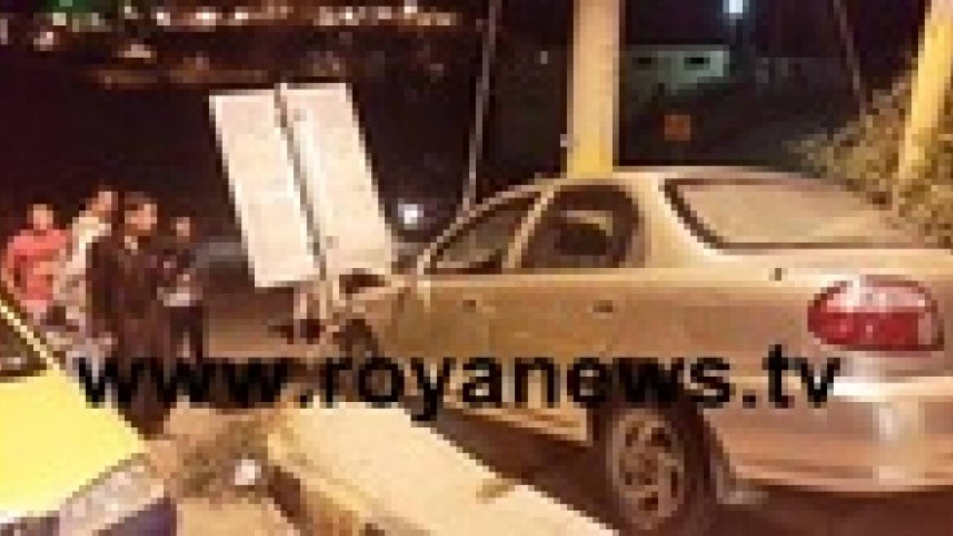 اصابة مواطن بعد تدهور سيارته في الكرك .. صور