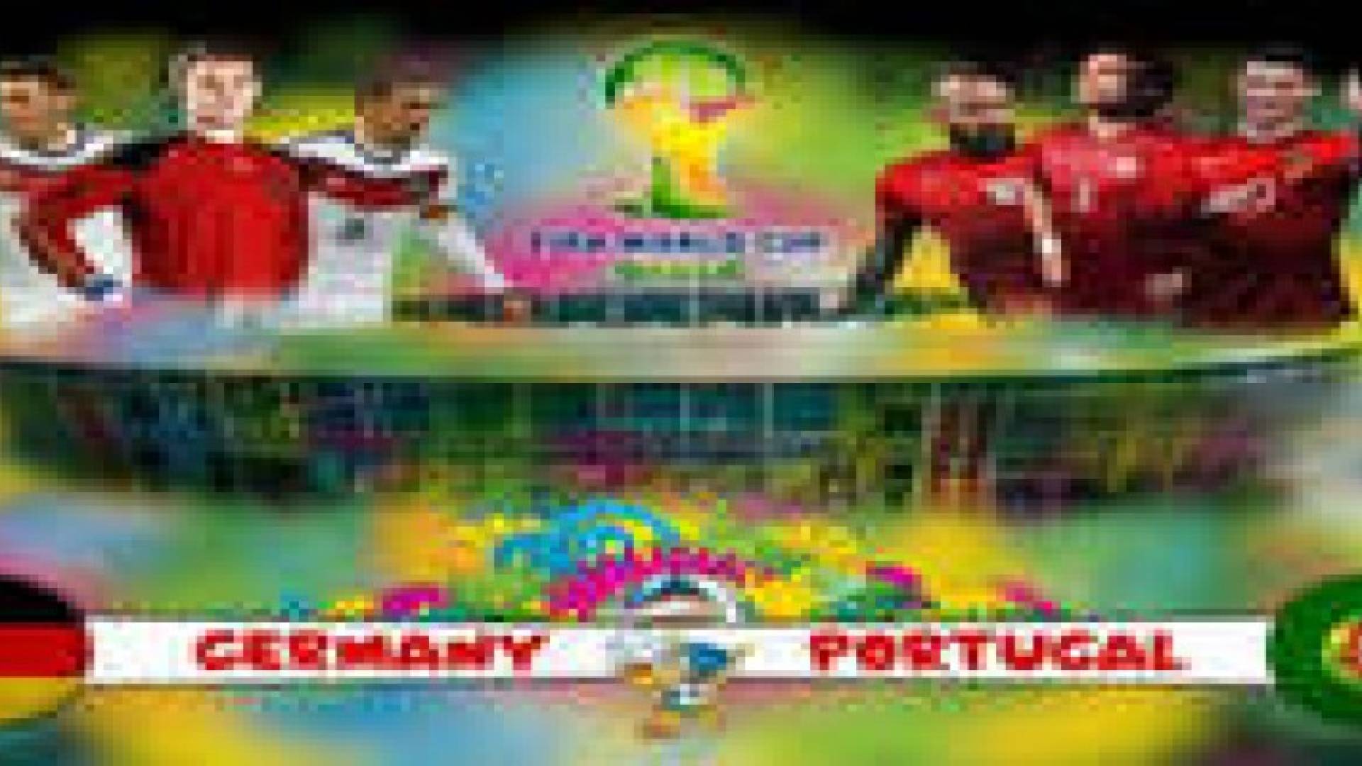 التشكيلة النهائية لمباراة المانيا والبرتغال