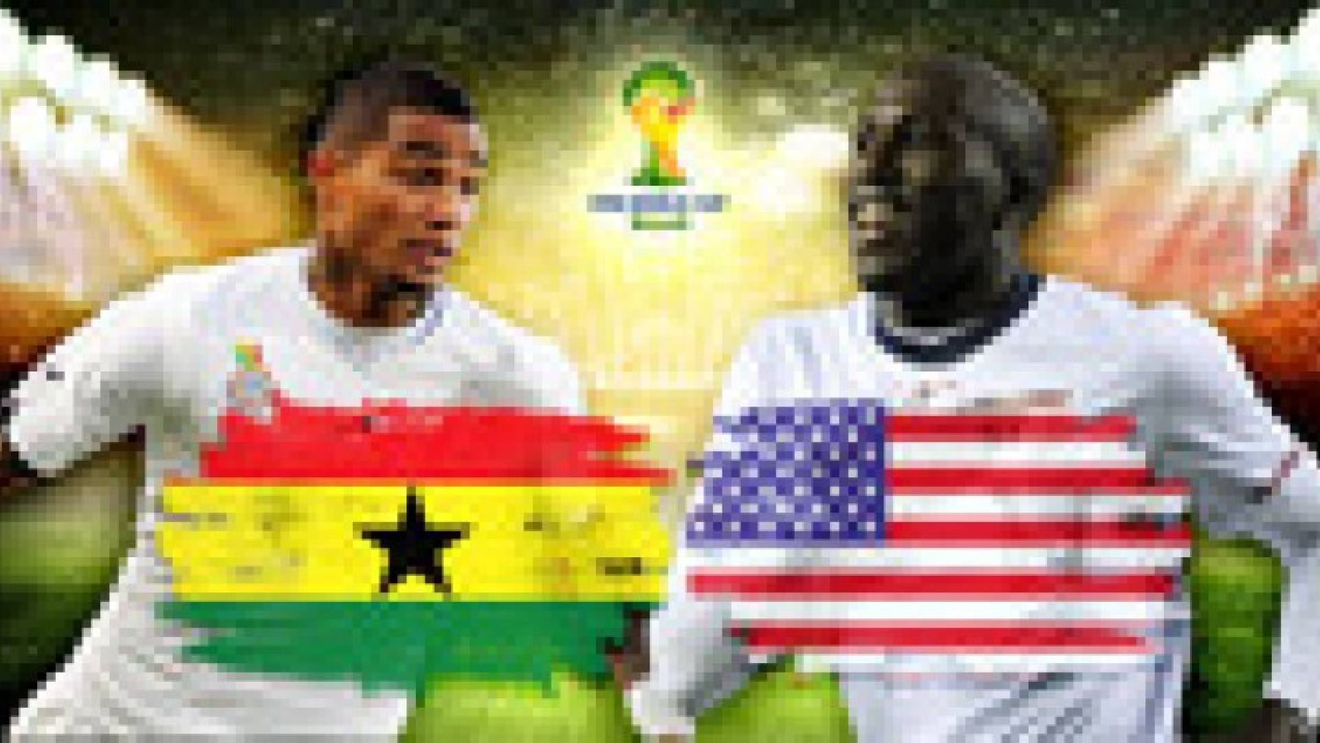 التشكيلة الرسمية لمنتخبي غانا وأمريكا