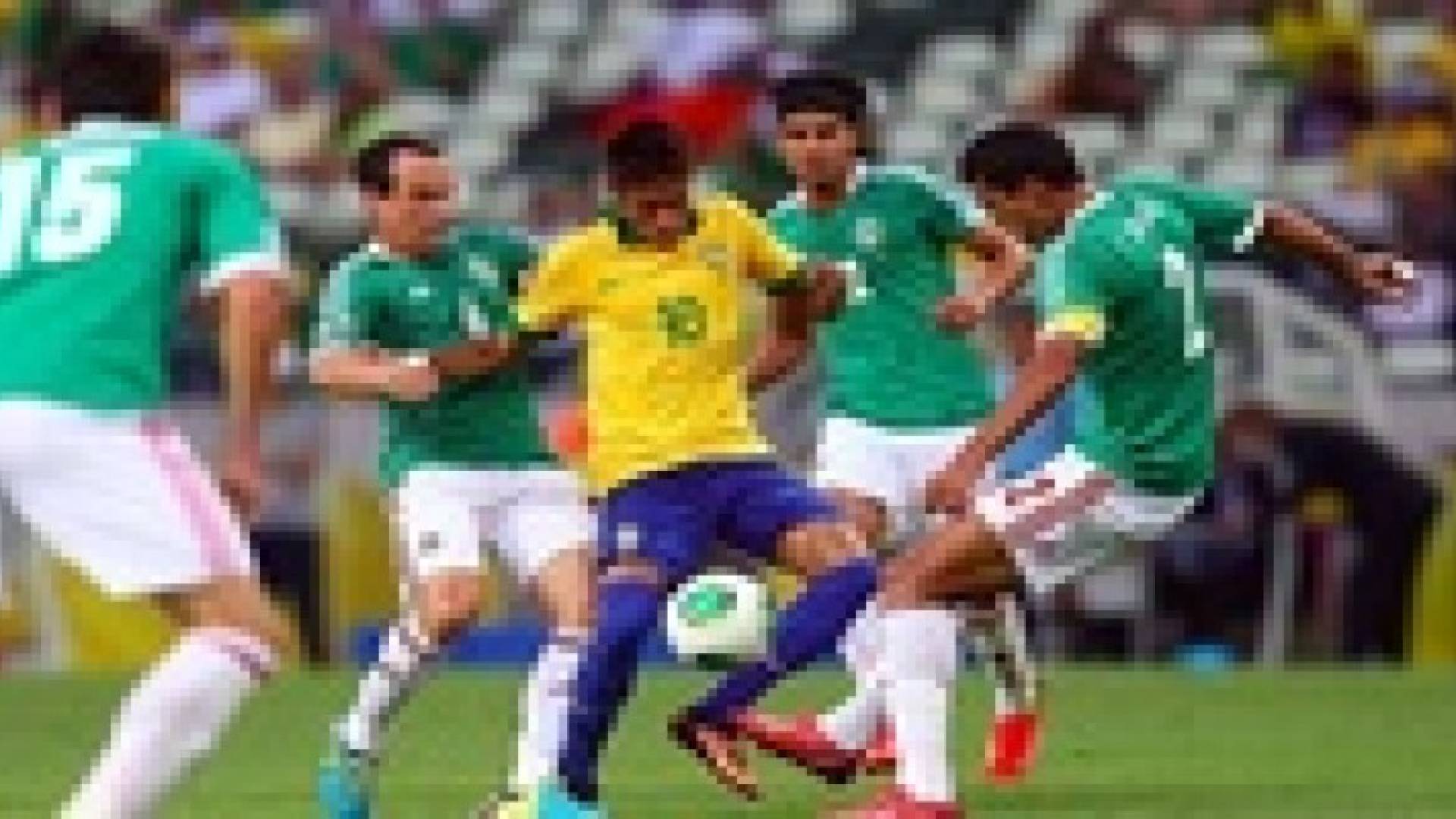 "السامبا" في إختبار جديد أمام المكسيك