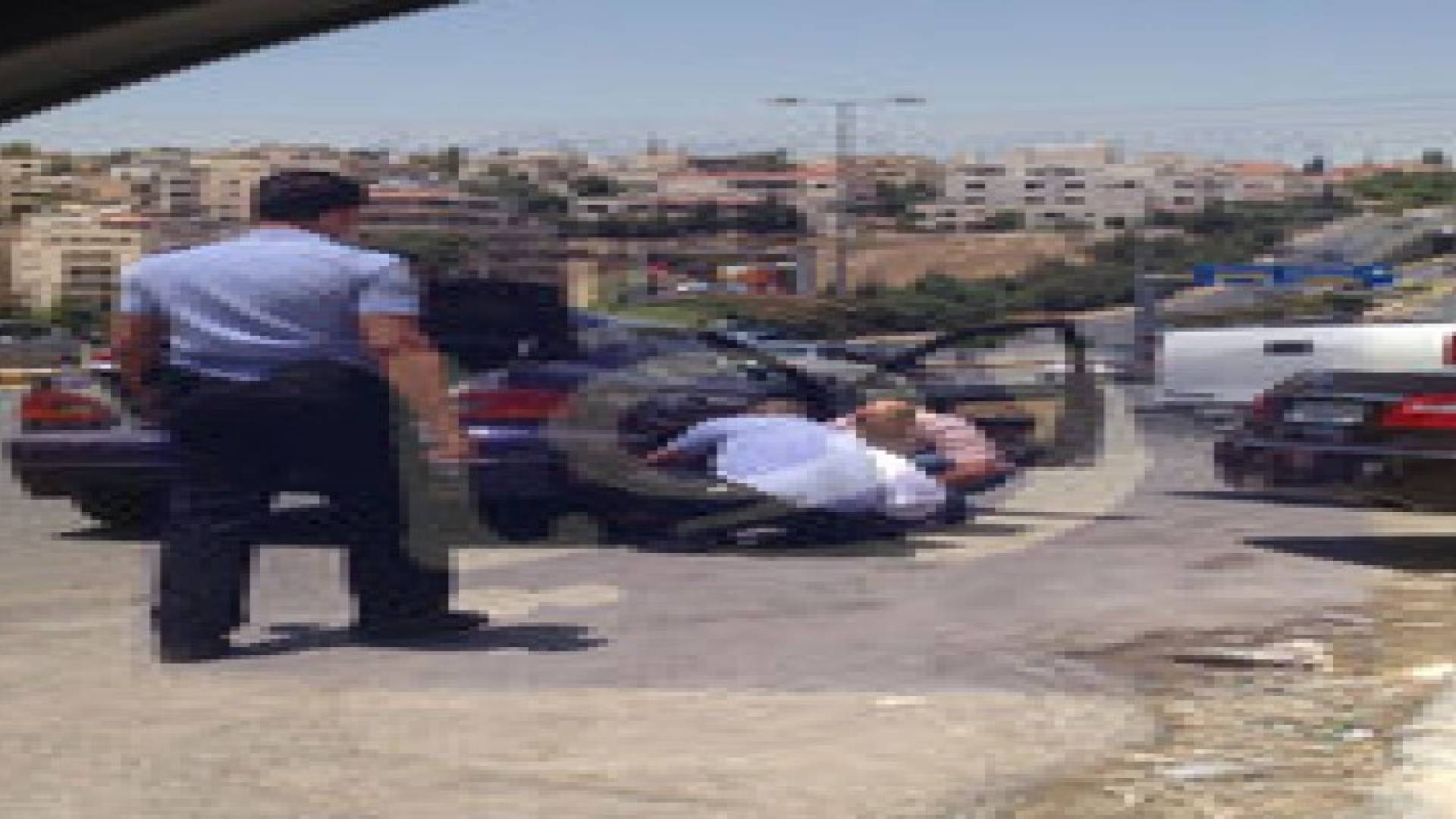 دورية أمن عام تساعد مواطن ...صور وتفاصيل