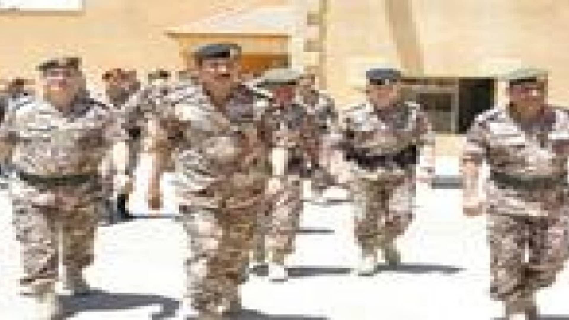 مشعل الزبن يوعز باستخدام القوة لحماية حدود الأردن مع العراق
