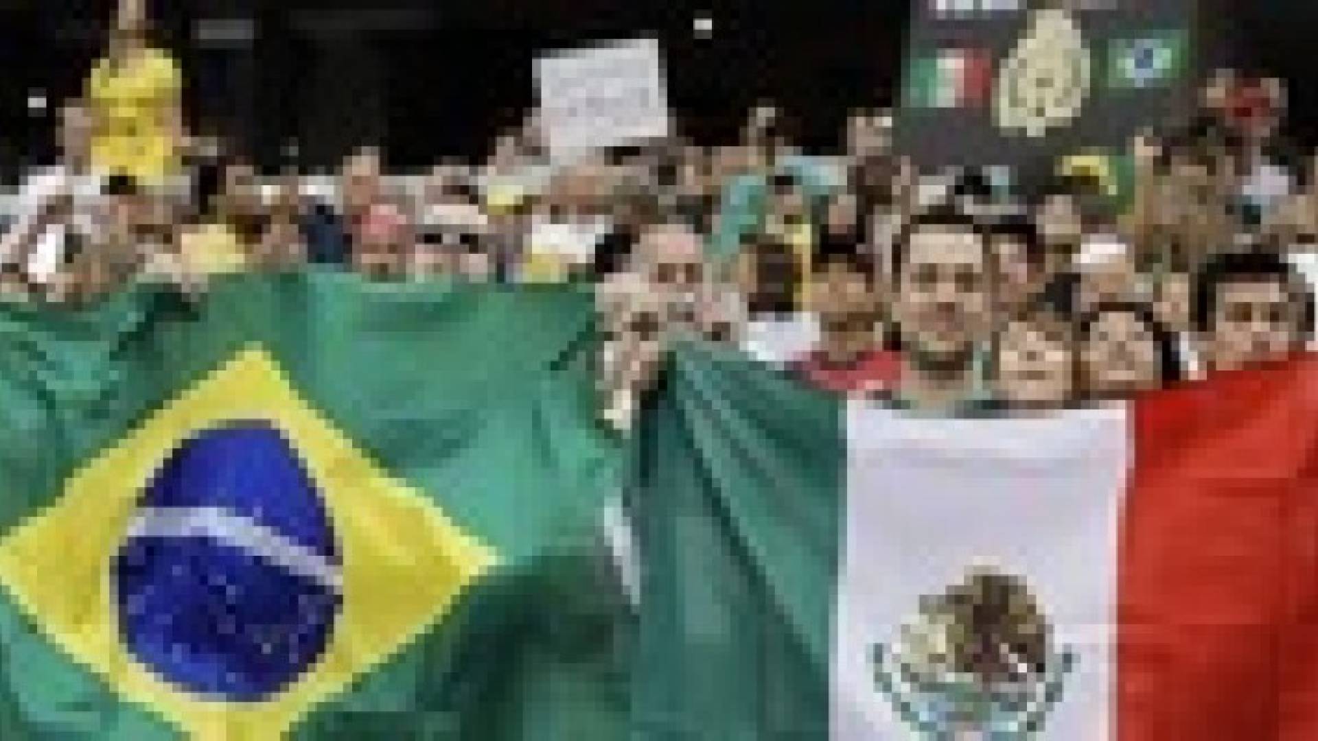 التعادل السلبي يخيم على لقاء البرازيل والمكسيك .. صور