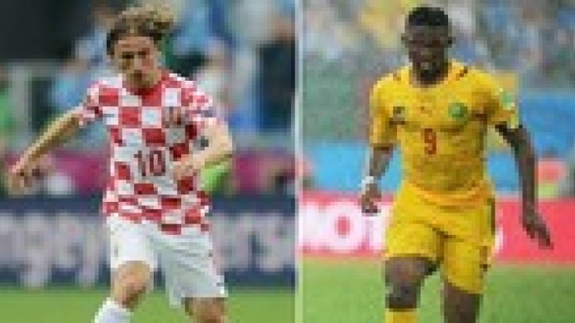 كرواتيا والكاميرون في لقاء تعويض الخسارة