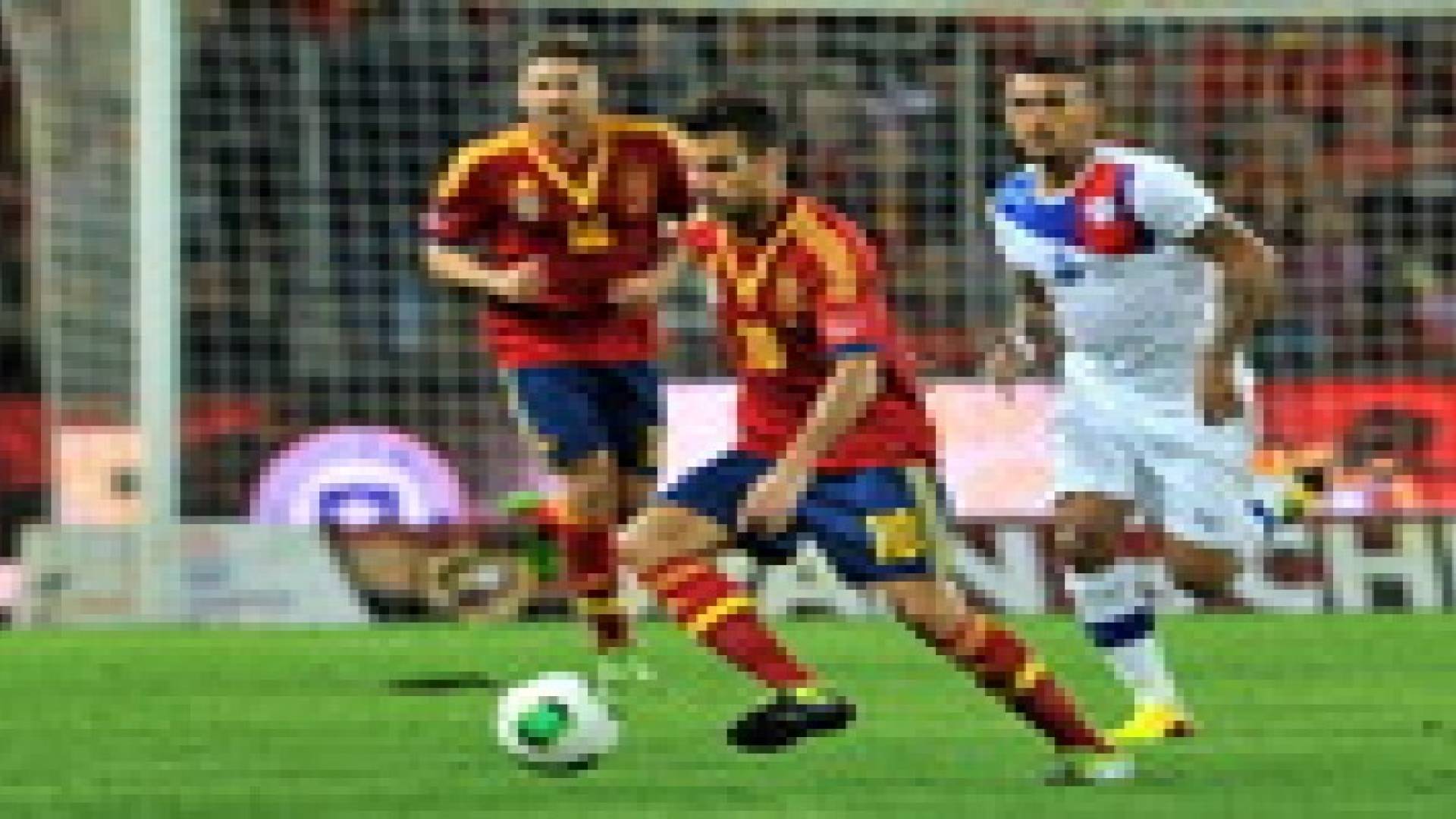 "الخطأ ممنوع" على إسبانيا أمام تشيلي