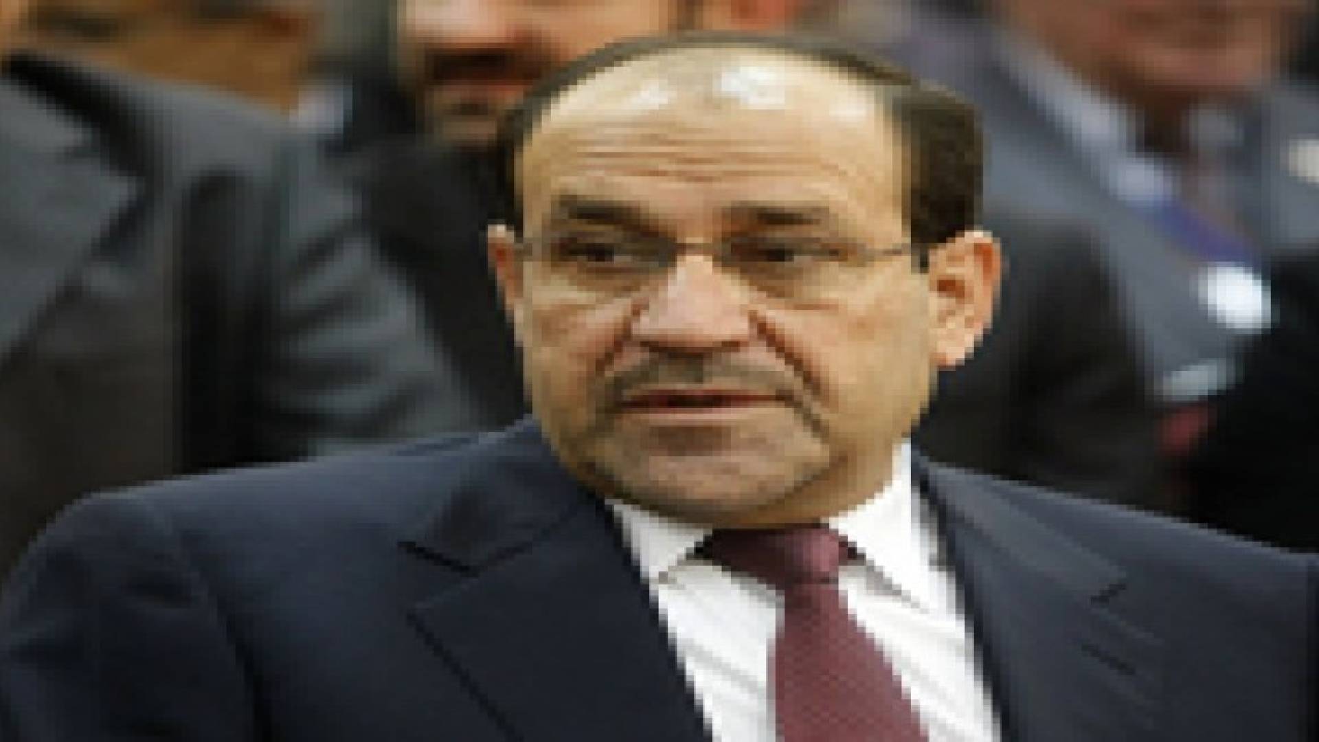 المالكي : ما حصل للجيش العراقي " نكبة "