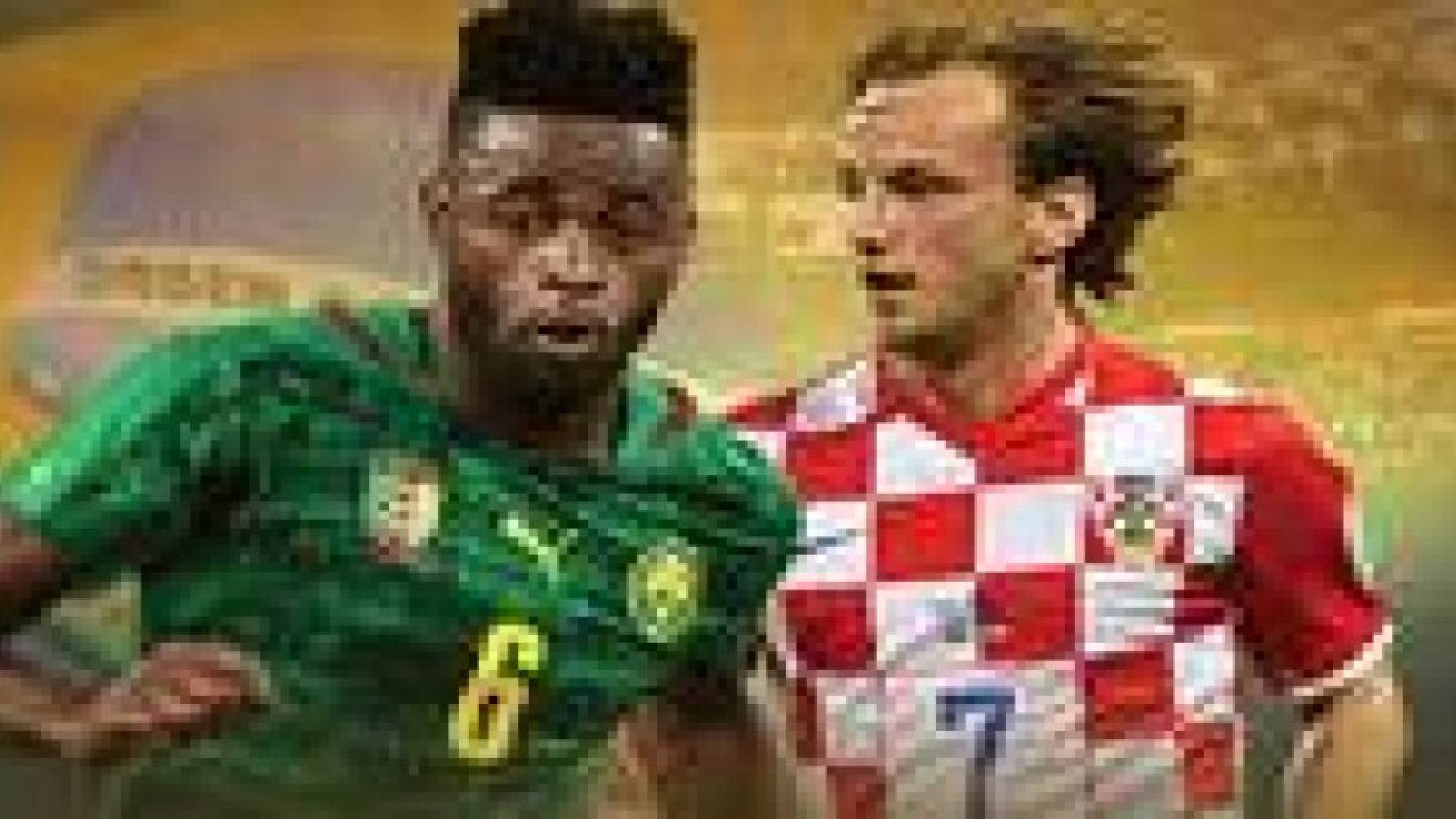 كرواتيا (4) - الكاميرون ( 0 )