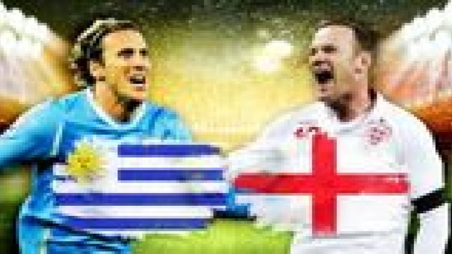 انجلترا و الأوروغواي في لقاء "نكون أو لا نكون"