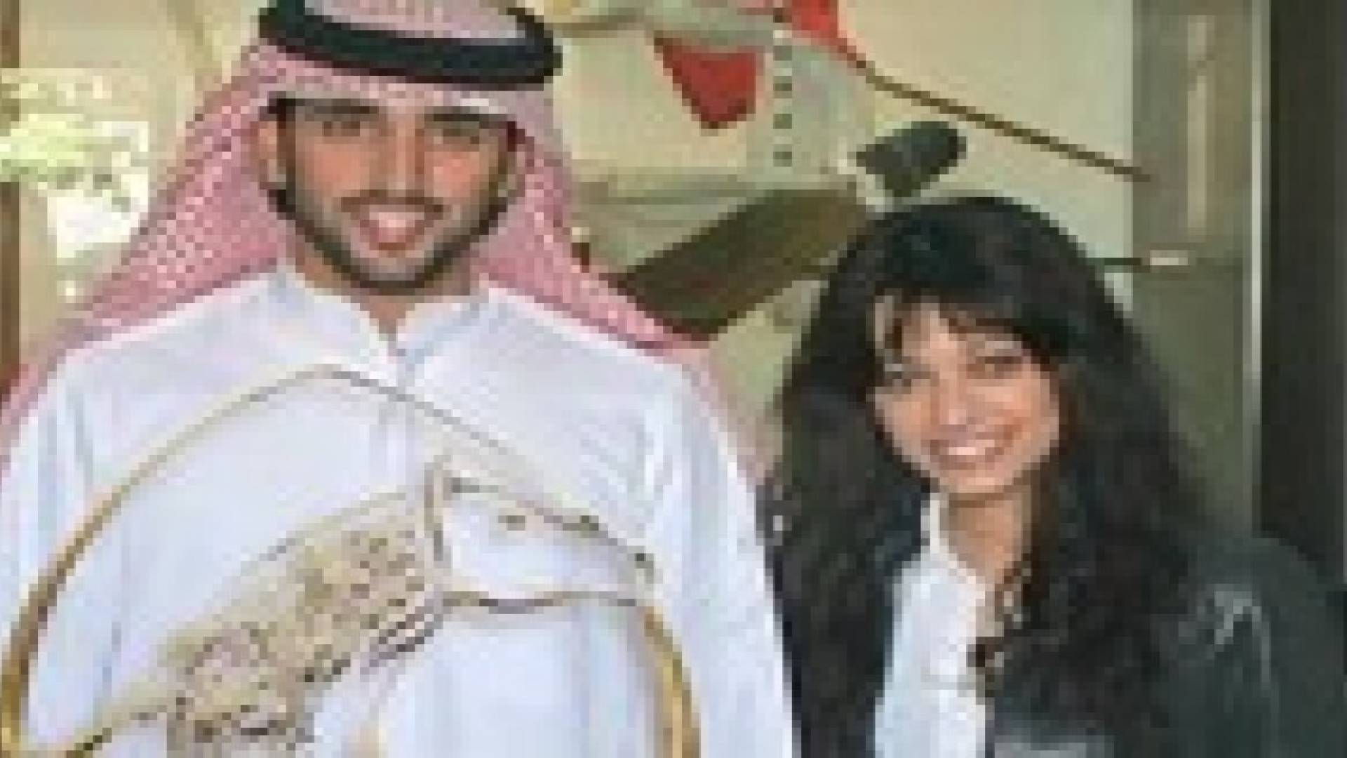 ولي عهد دبي يخطب لاجئة فلسطينية