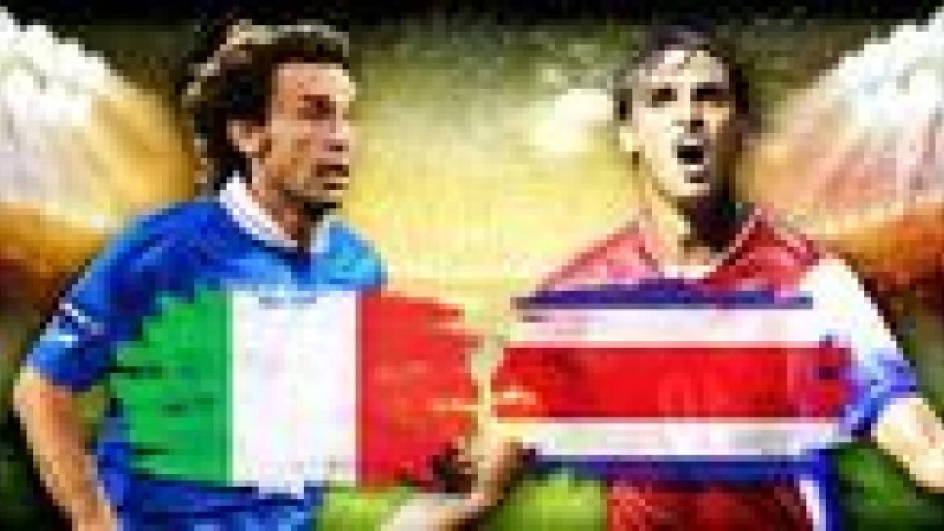 التشكيلة النهائية لمنتخبي ايطاليا وكوستاريكا