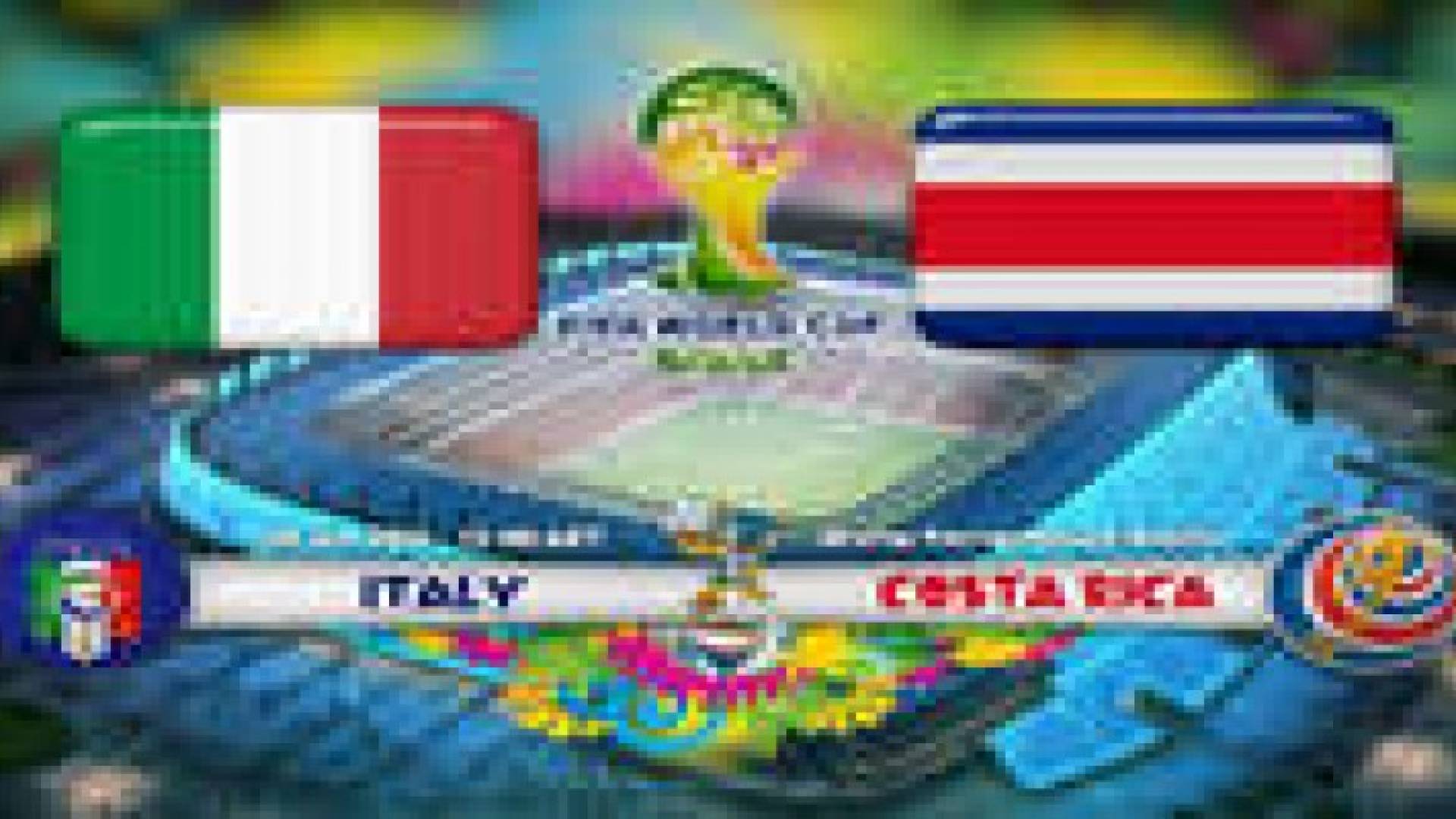 كوستاريكا الى الدور الثاني بعد الفوز على ايطاليا (1)-(0)