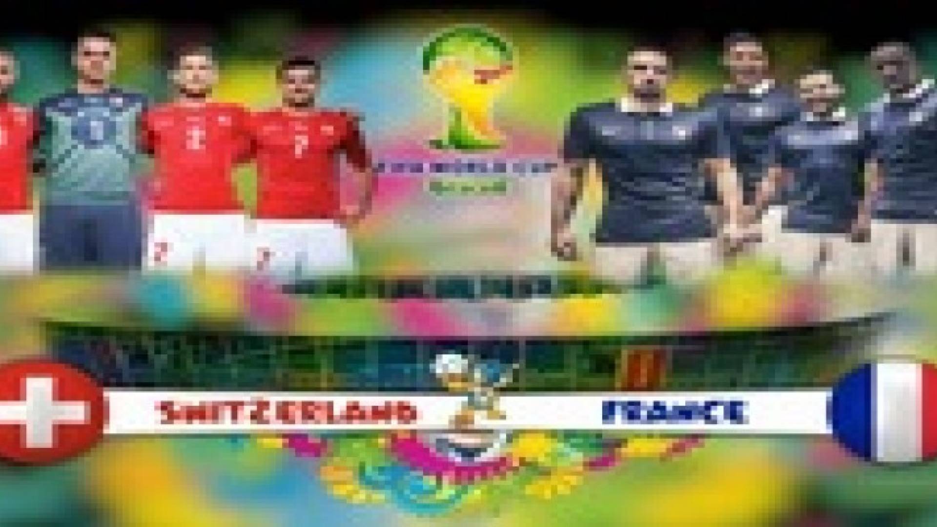 فرنسا تقسو على سويسرا بخماسية وتتأهل للدور الثاني