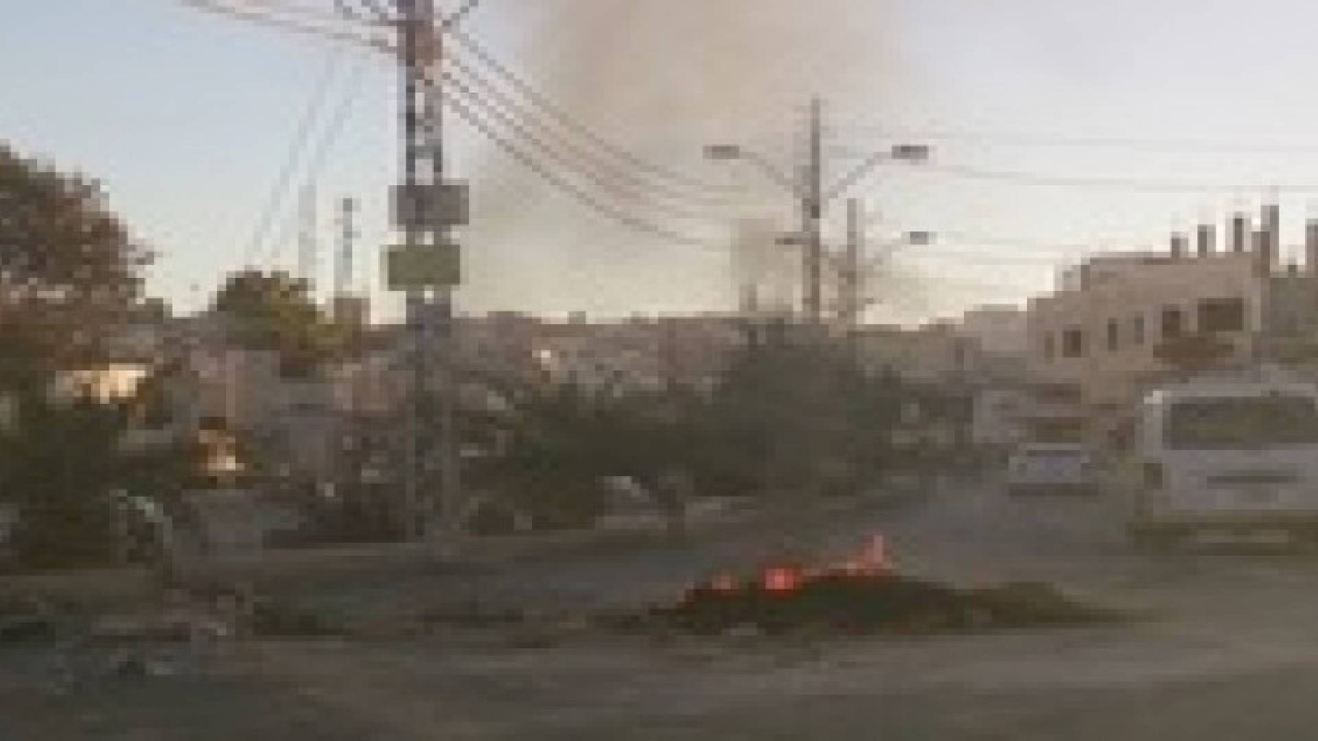 الرمثا :اشتباكات بين اهالي وطلبة التوجيهي وقوات الدرك