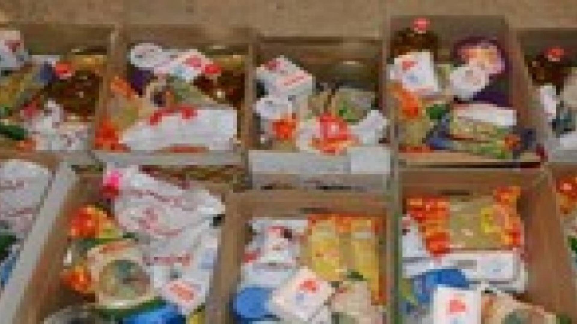 توزيع طرود "رمضان " في الكرك