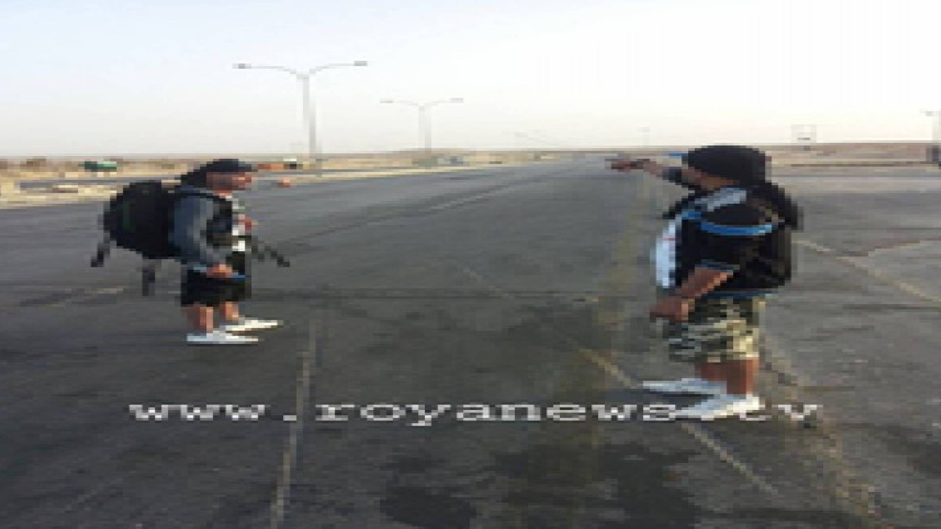 انطلاق فريق رحالة البترا الى الديوان الملكي .. صور
