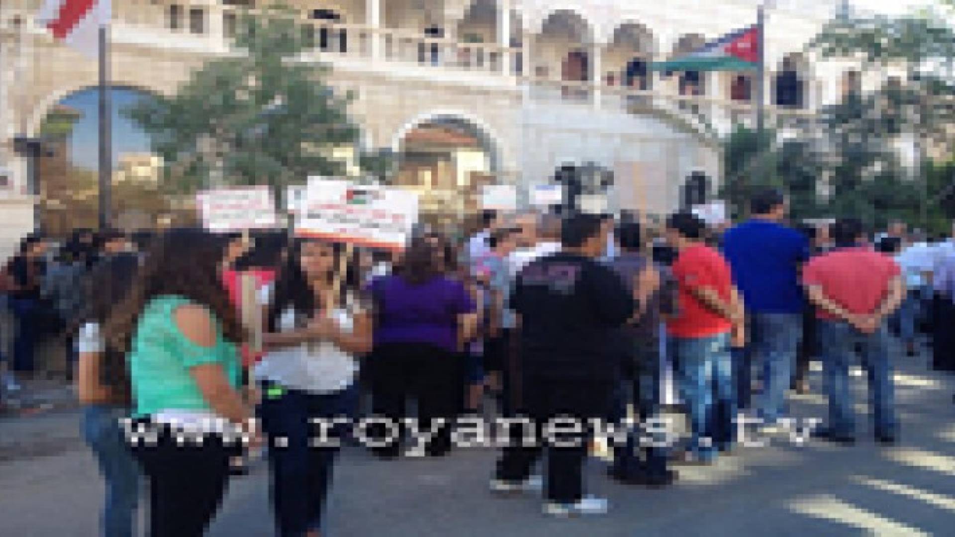 اعتصام للشباب العربي الارثوذكسي .. صور