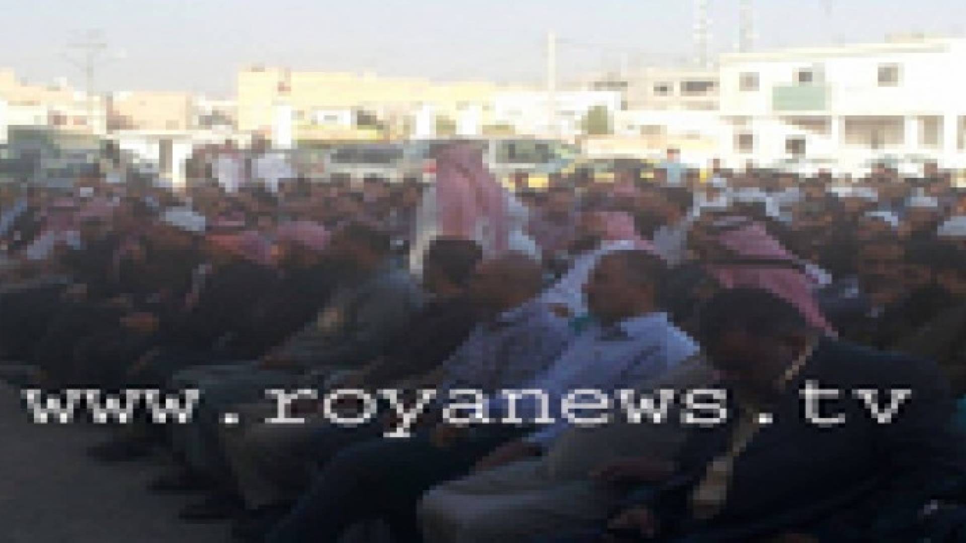 أبناء معان : مسيرة داعش لا تمثلنا ونحن مع لغة الحوار .. صور
