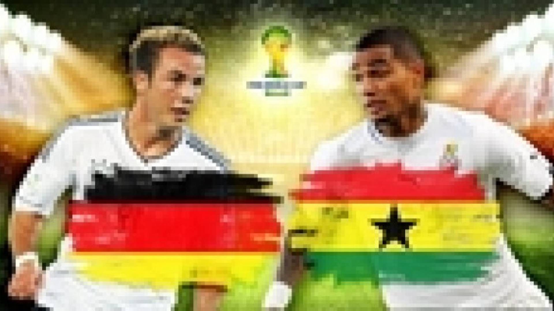 التشكيلة الرسمية لمباراة ألمانيا و غانا