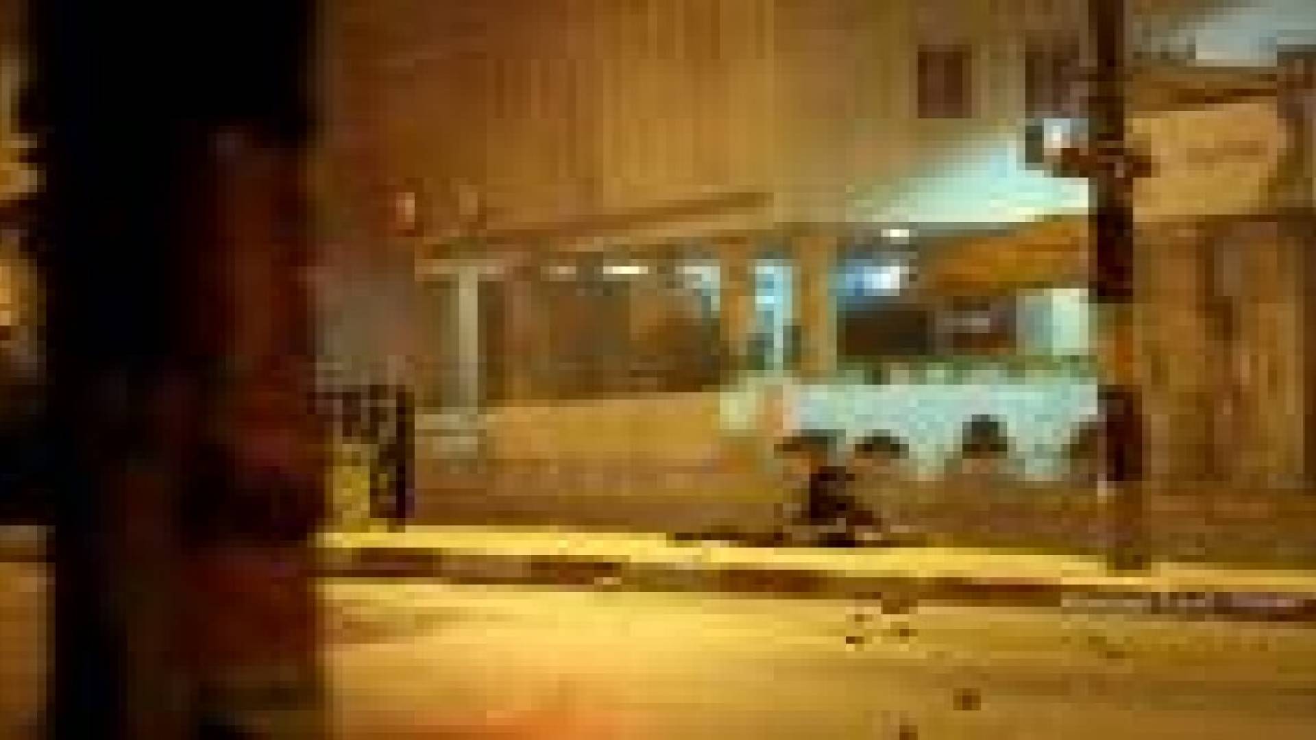 مواجهات في رام الله بين متظاهرين وقوات الشرطة الفلسطينية