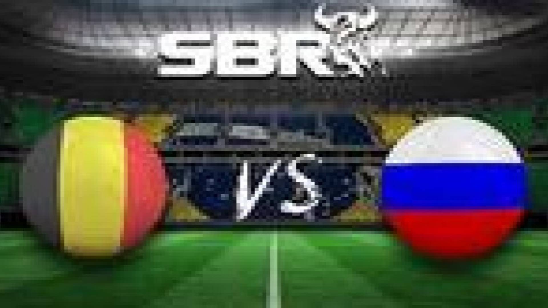 التشكيلة المتوقعة لمنتخبي روسيا وبلجيكا