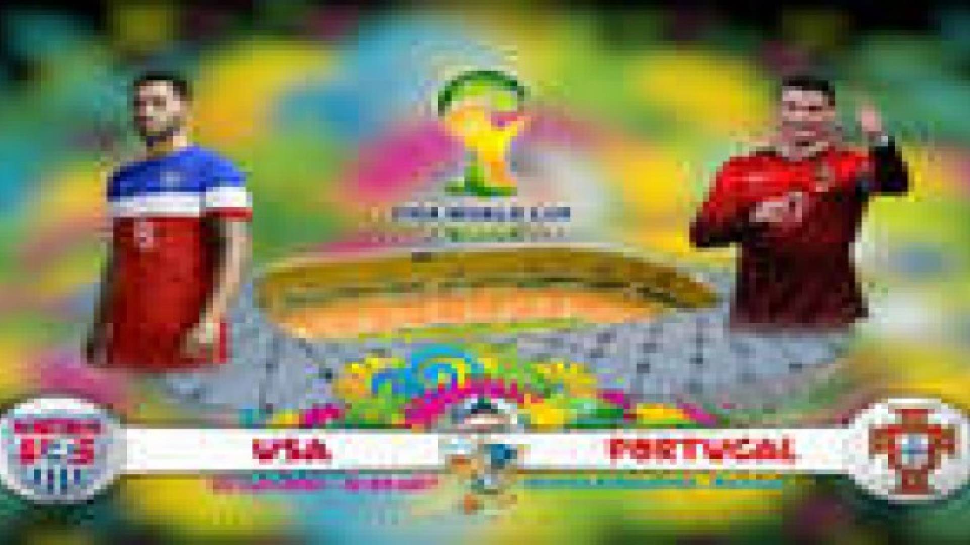 التشكيلة المتوقعة لمنتخبي البرتغال وامريكا