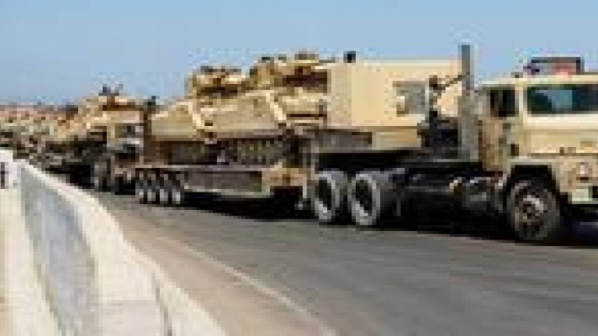 الجيش يرسل تعزيزات الى الحدود العراقية.. ورفع حالة التأهب للأجهزة الأمنية