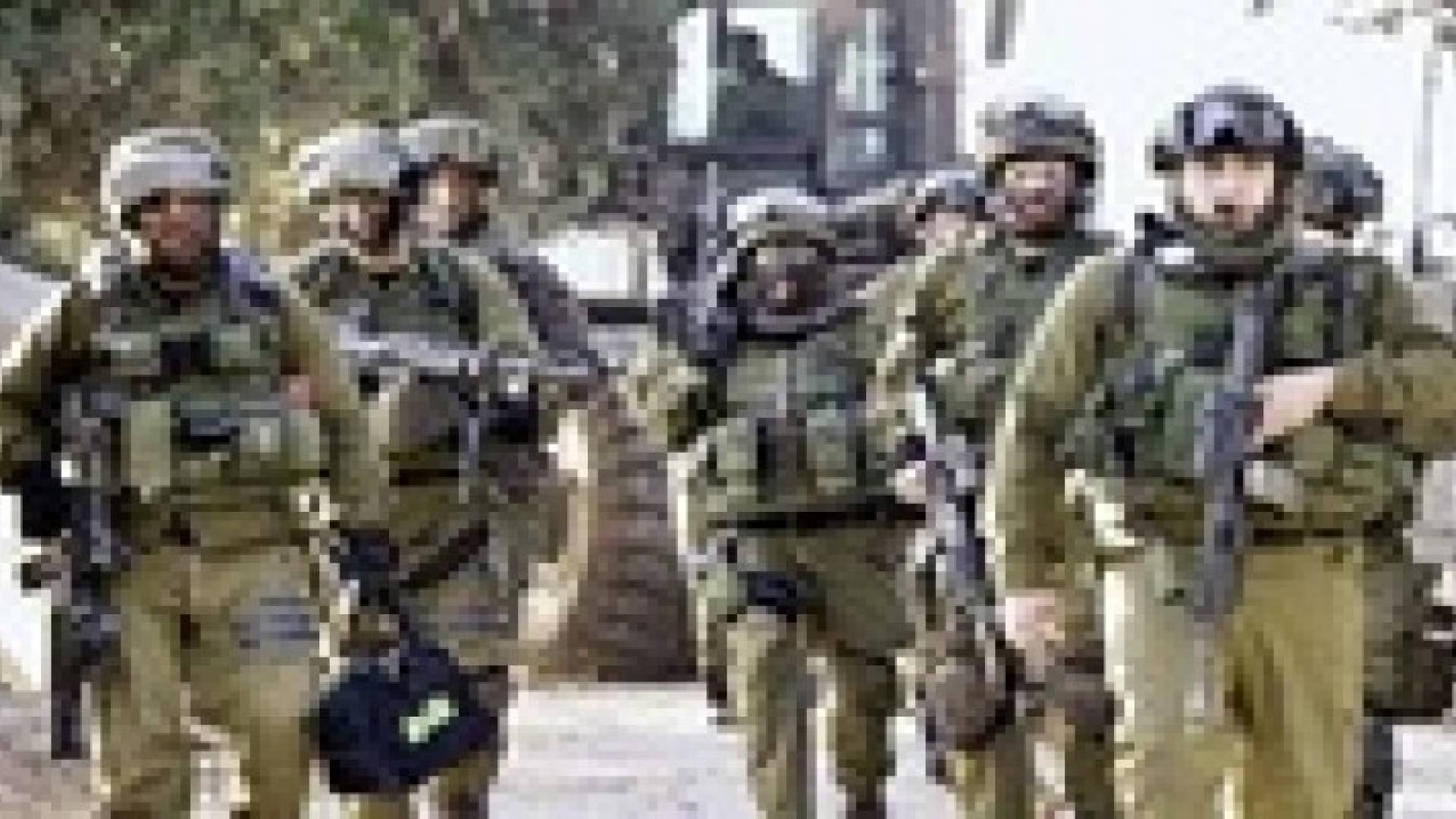 حملة عسكرية على الضفة الغربية
