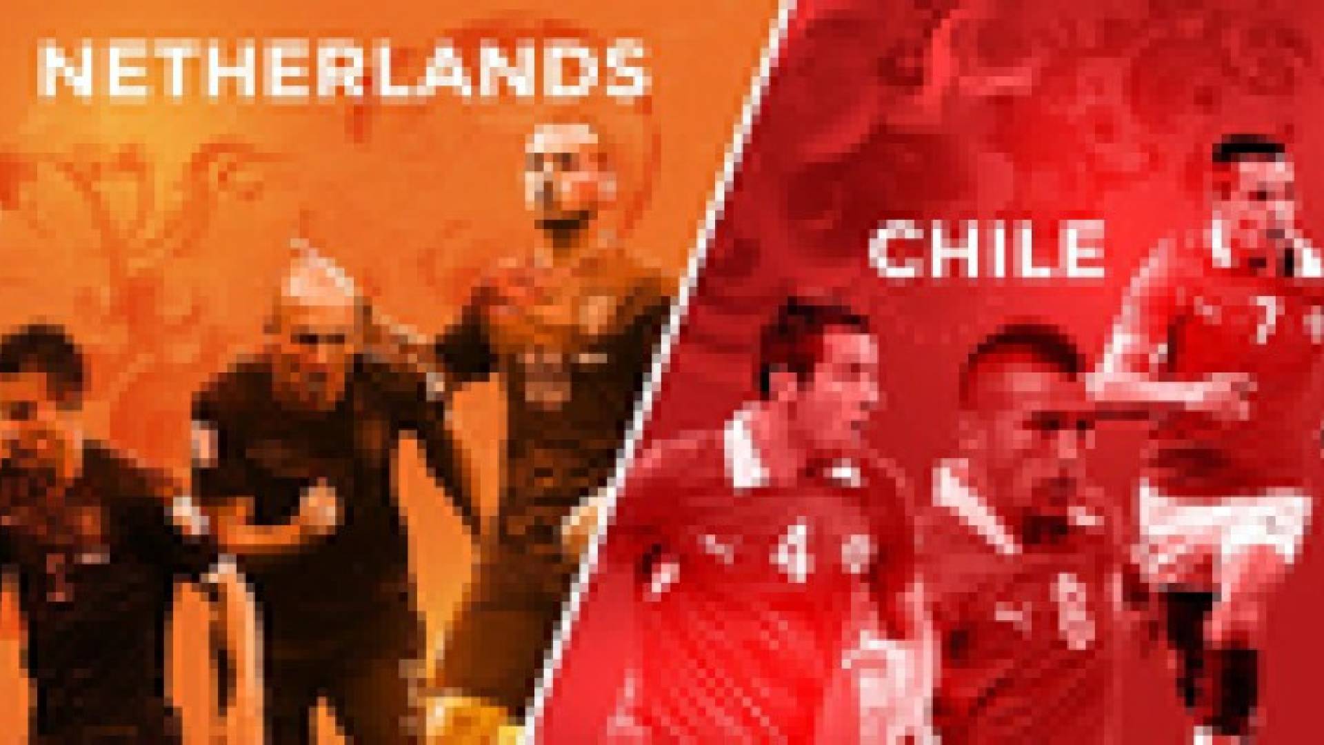 التشكيلة الرسمية لمباراة هولندا و تشيلي