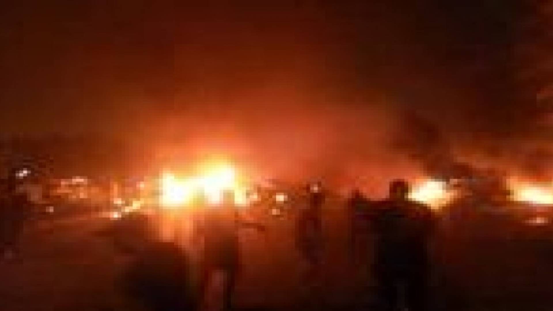 قتلى وجرحى في انفجار ضخم بالضاحية الجنوبية لبيروت .. صور