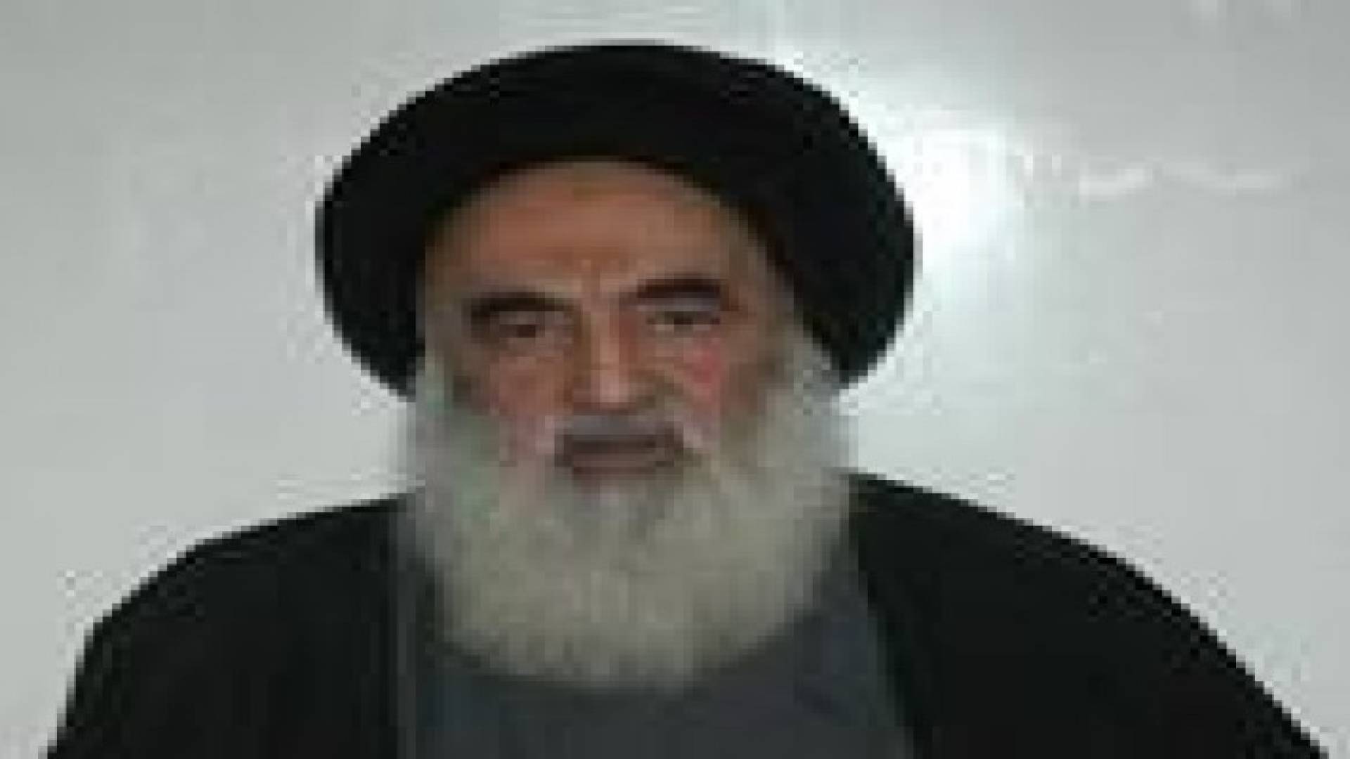 السيستاني يلمح الى وجوب استبعاد المالكي