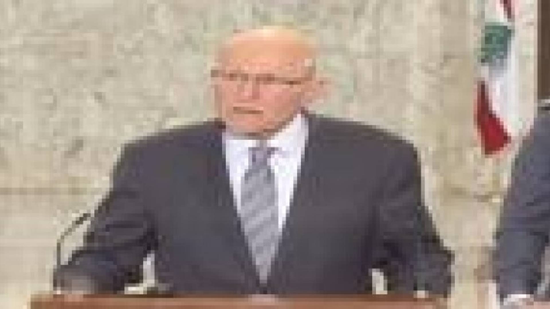 الرئيس اللبناني : تفجير الضاحية محاولة لضرب استقلال لبنان