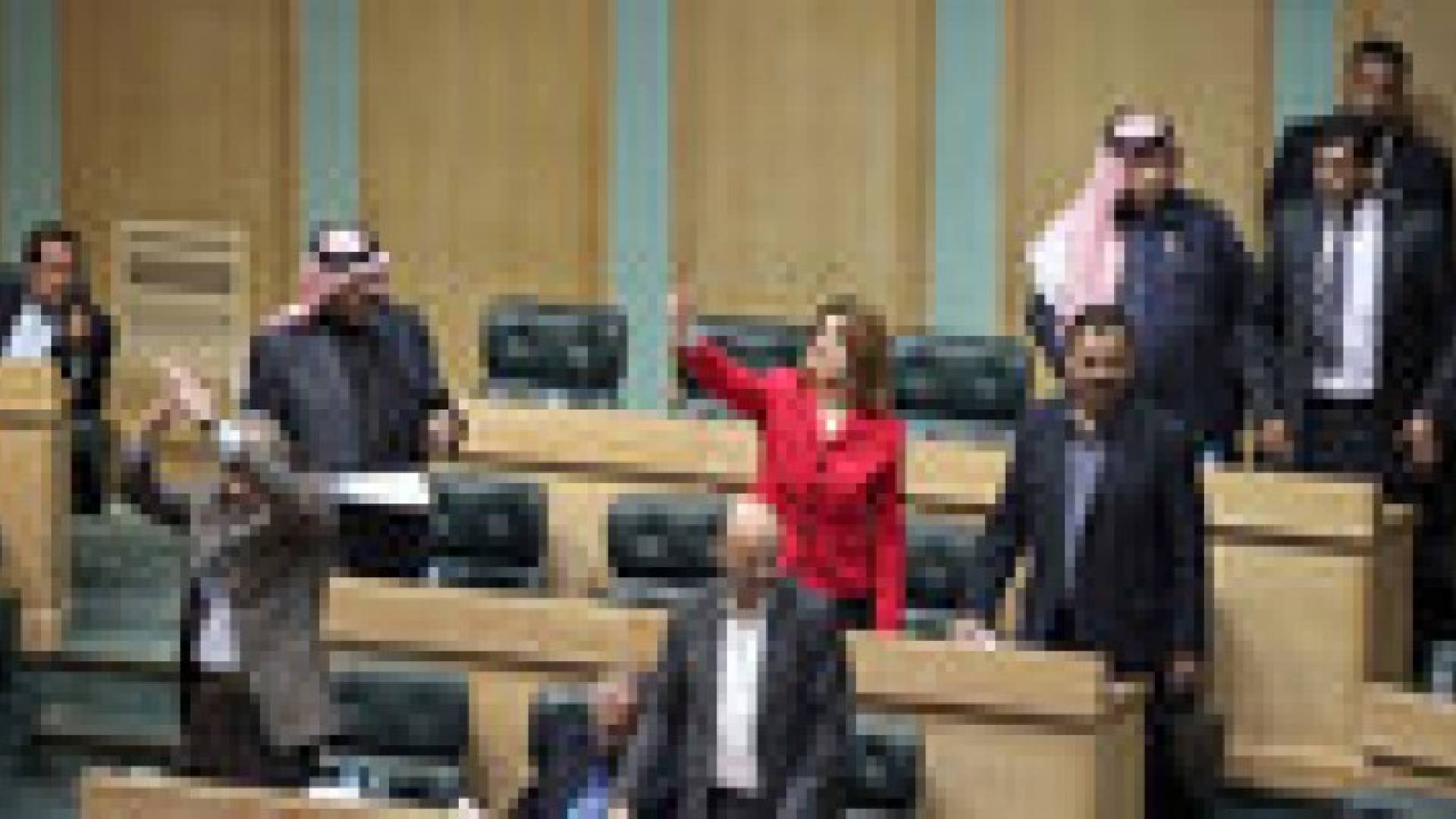 رفض مدونة السلوك النيابية بالاغلبية